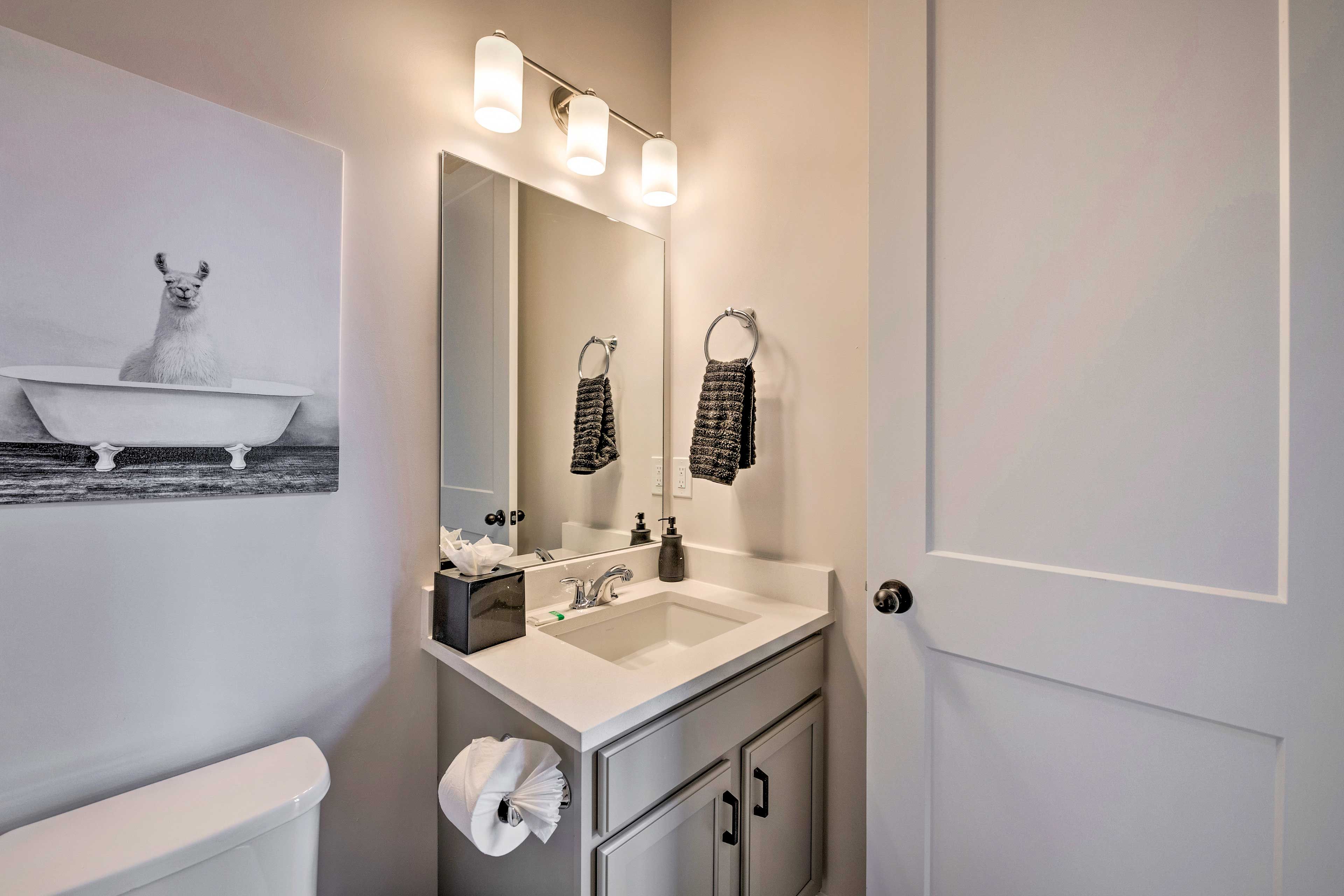 Half Bathroom
