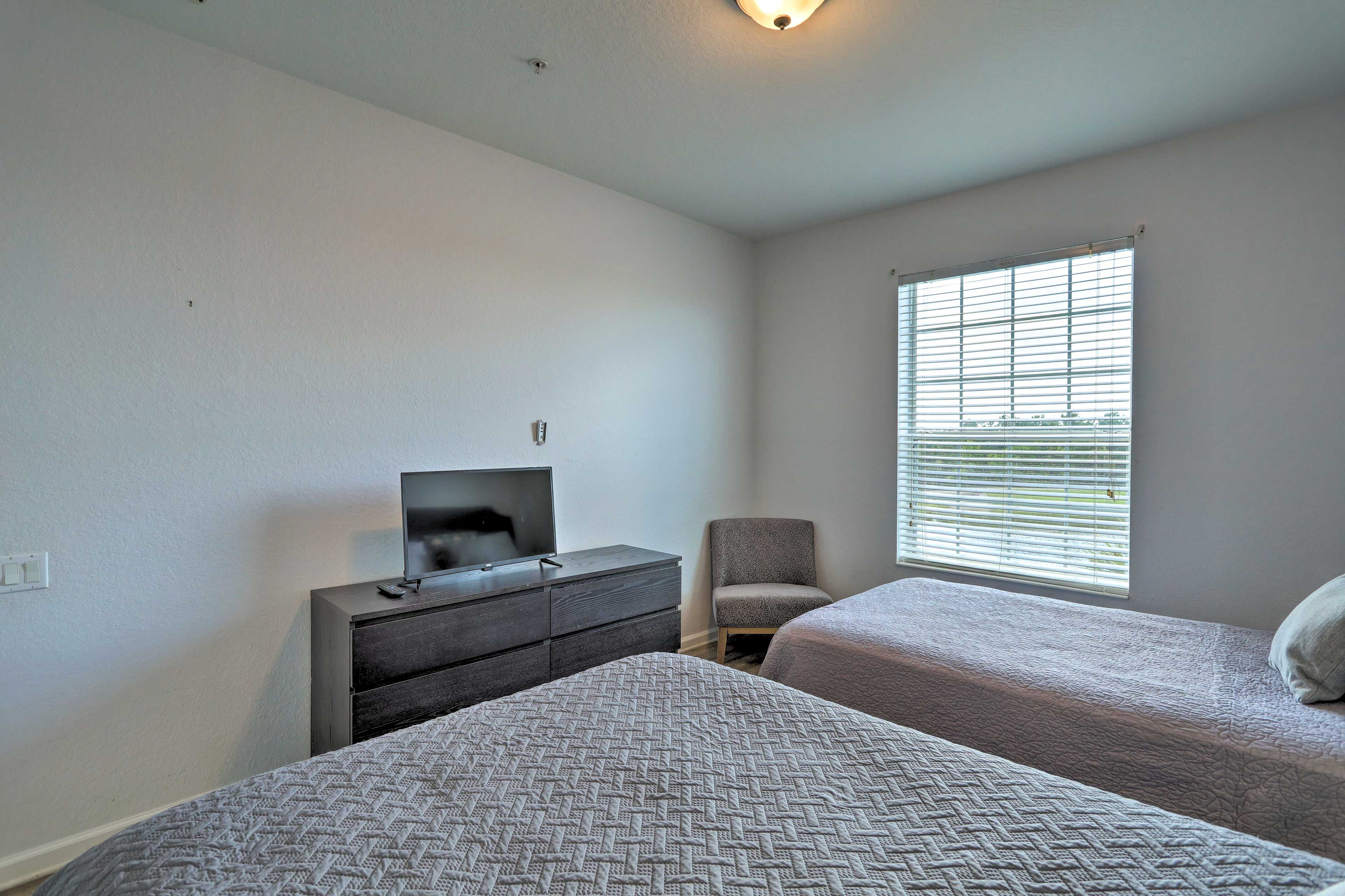 Bedroom 3 | Smart TV