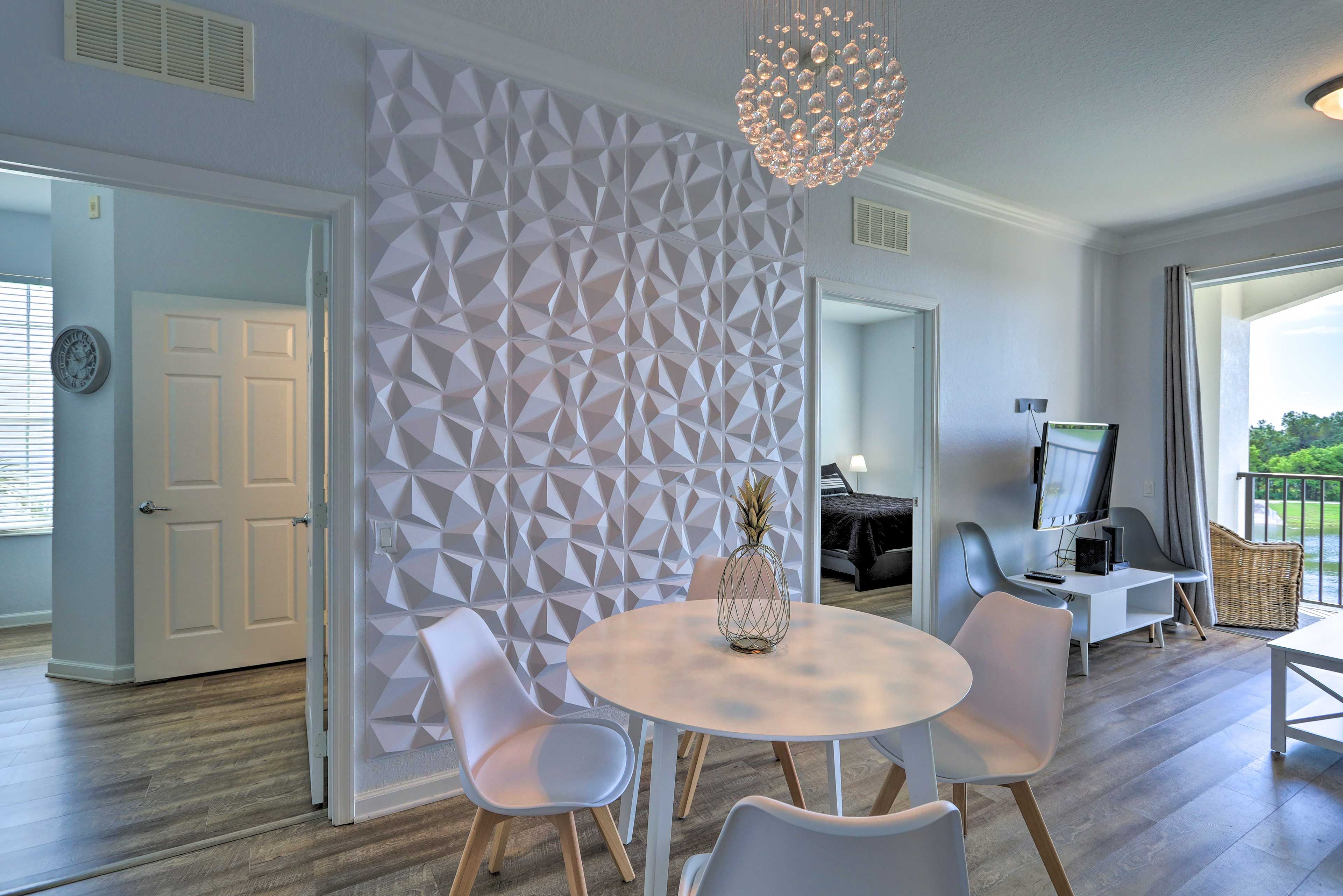 Living Room | Free WiFi | Central Heating & A/C