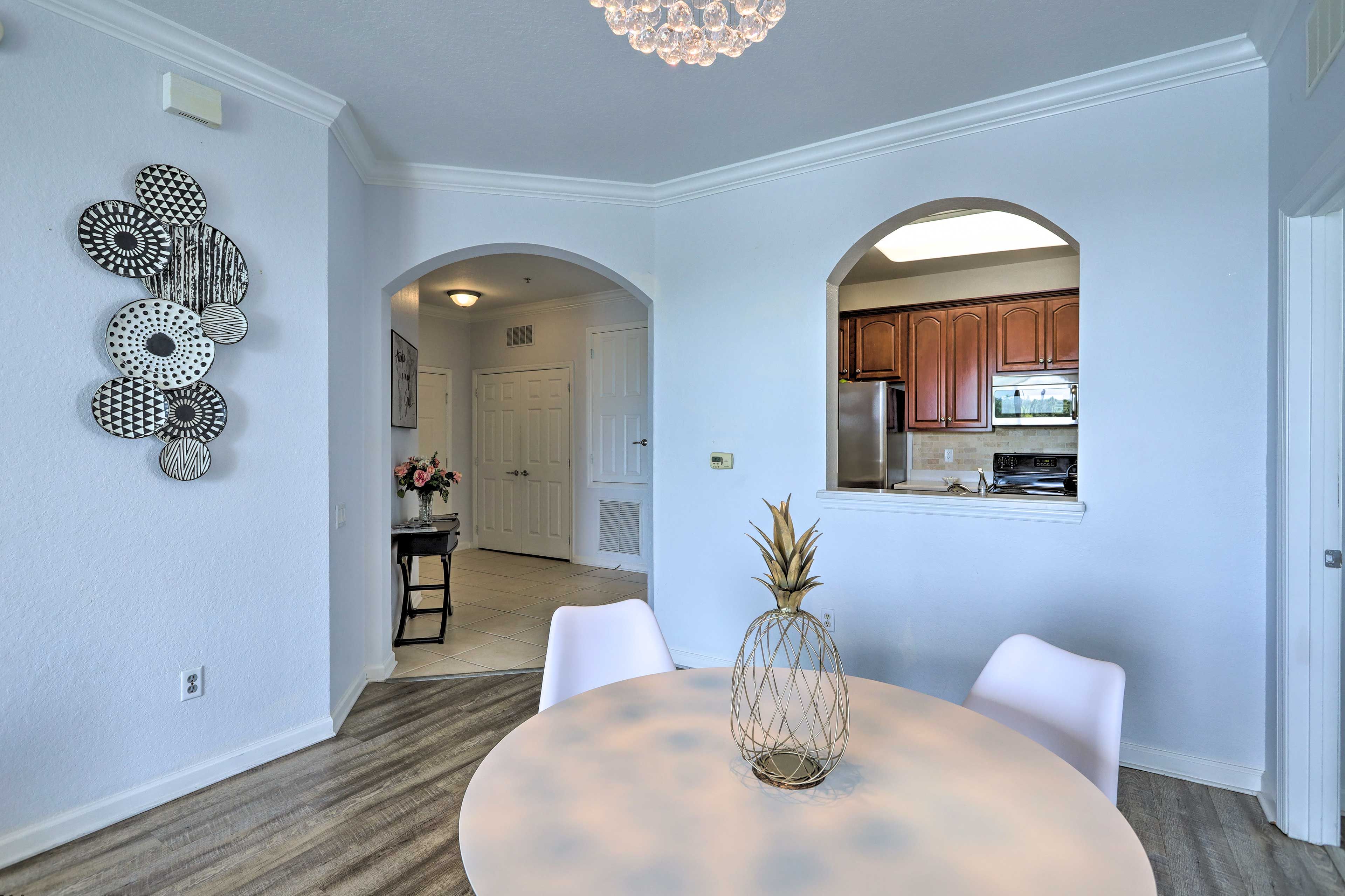 Dining Area | Dishware & Flatware