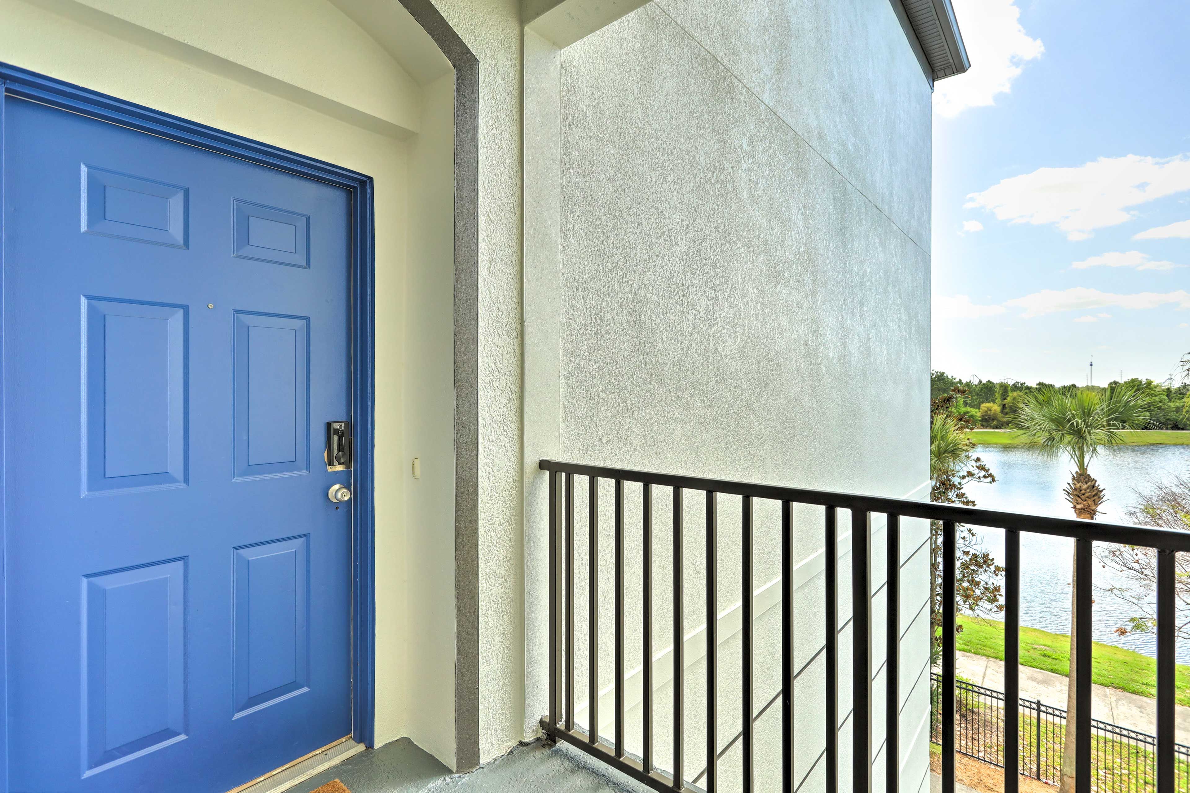 Condo Entrance | Keyless Entry