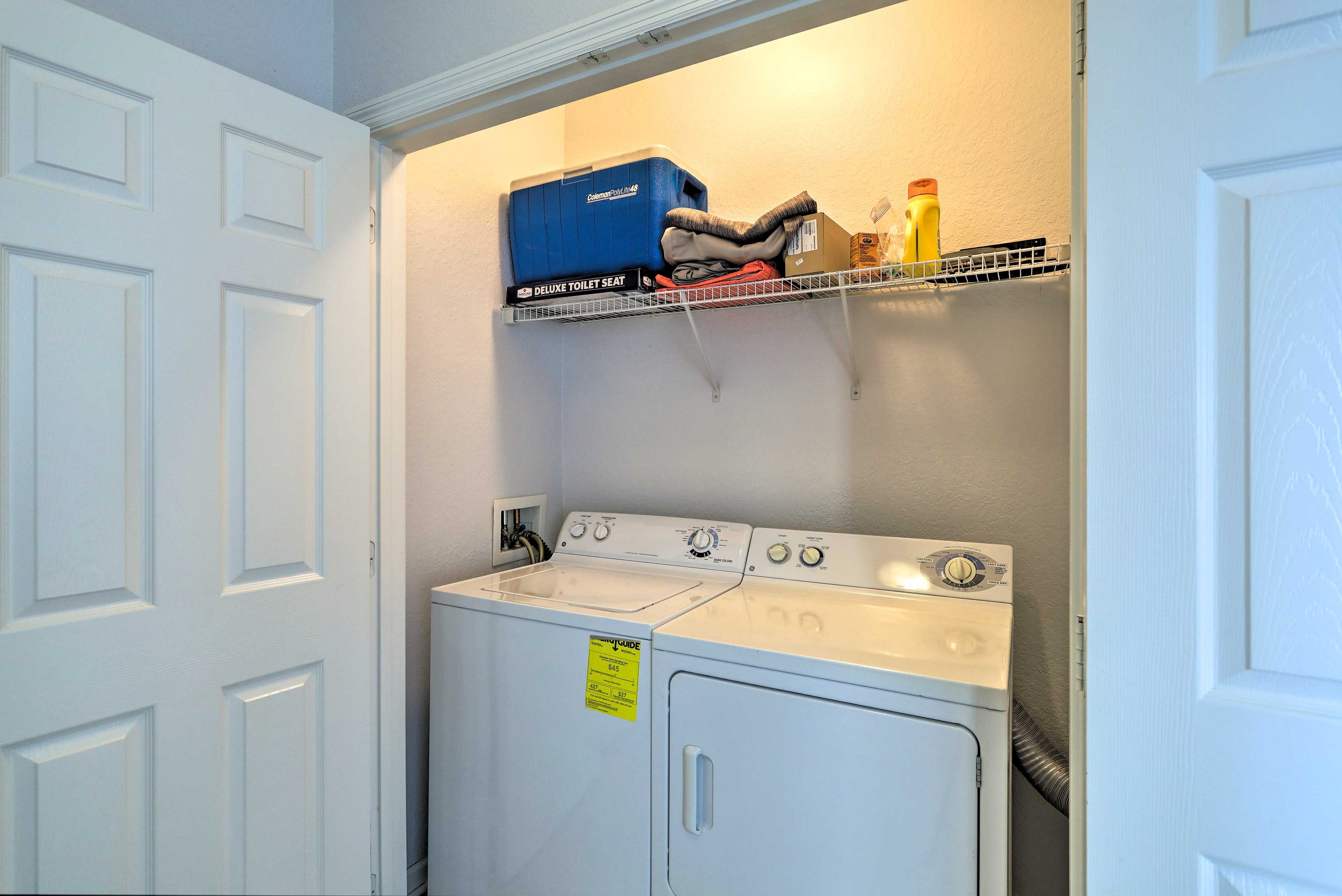 In-Home Laundry | Iron & Board