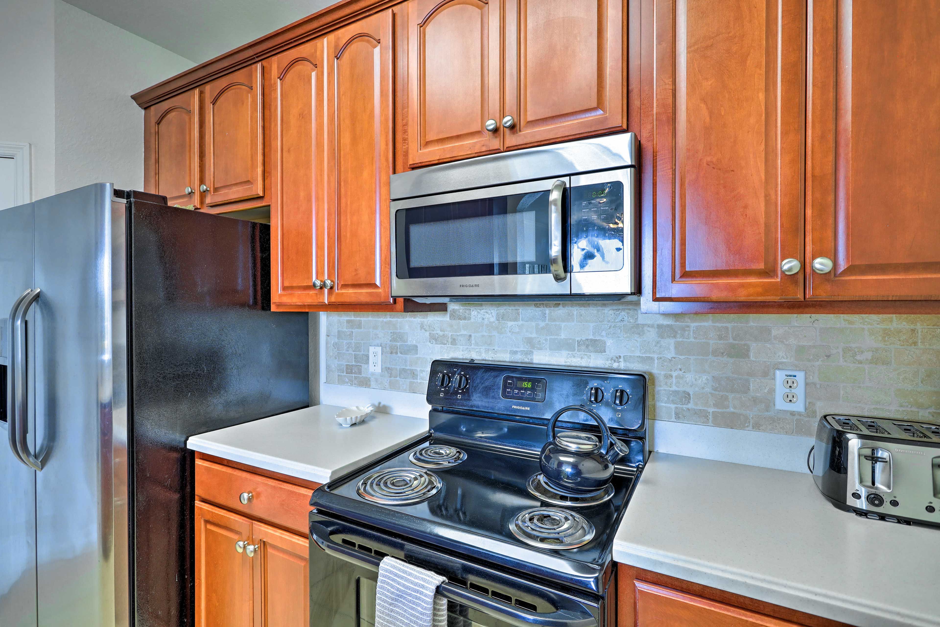 Fully Equipped Kitchen | Cooking basics