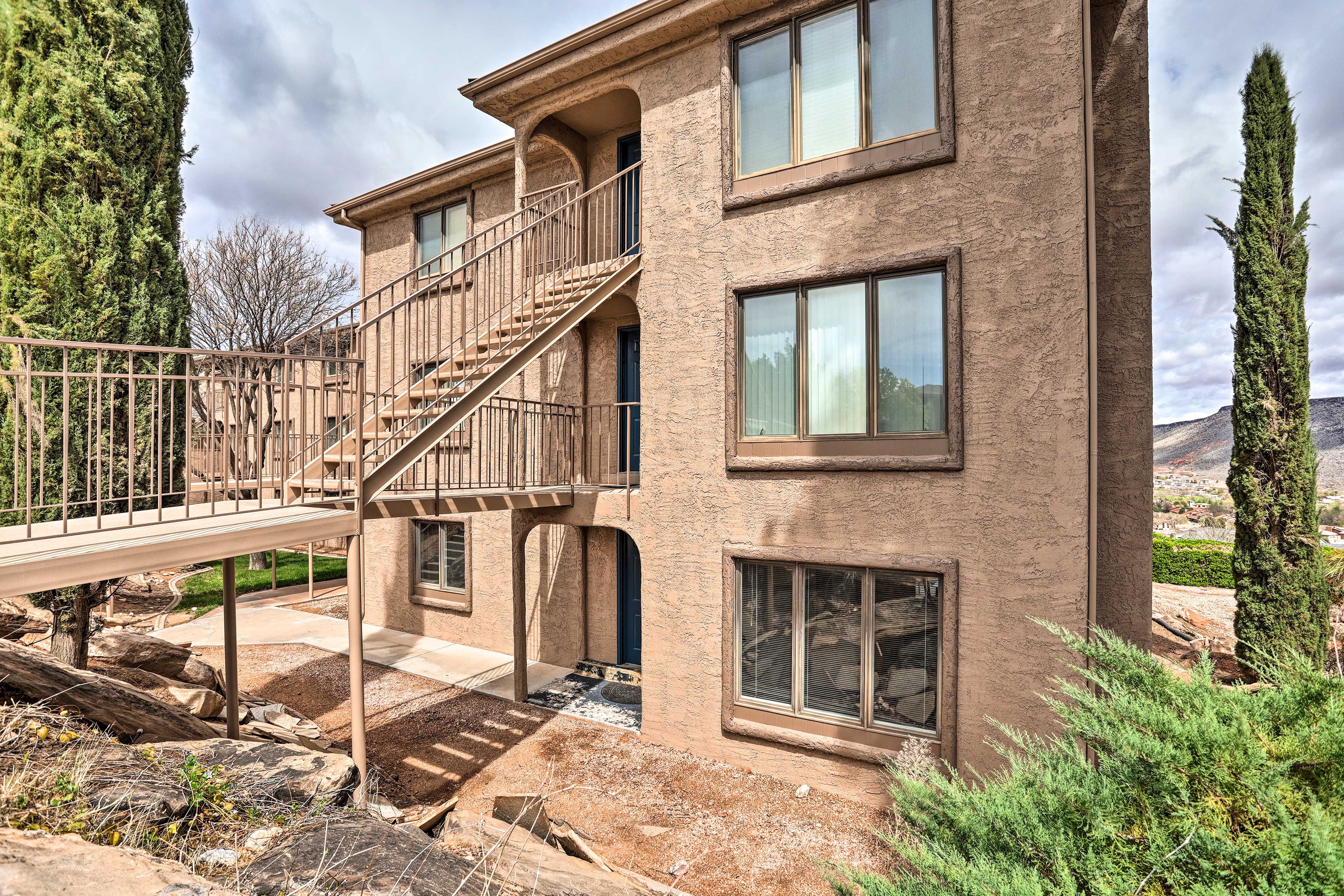 Condo Exterior