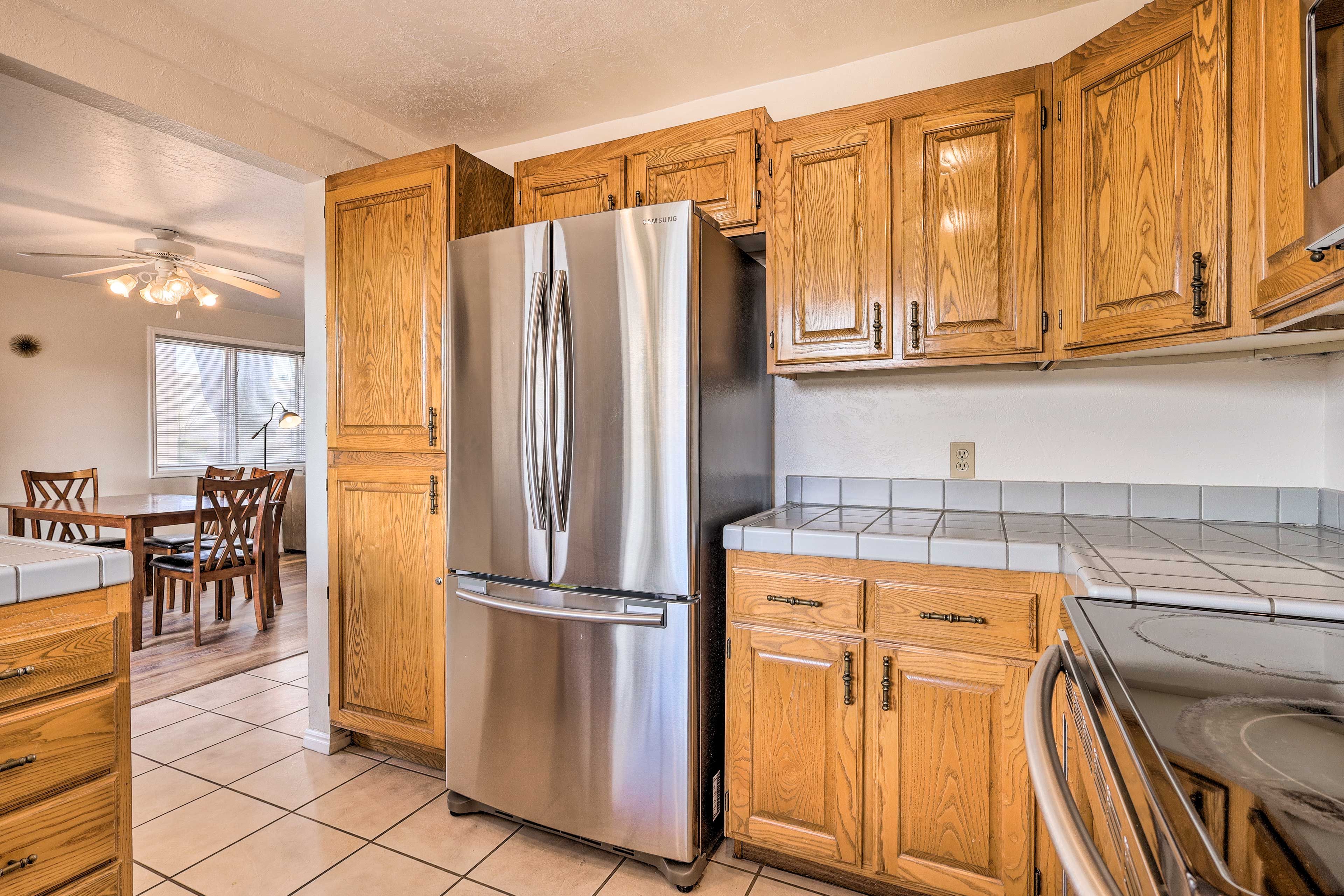Kitchen | Fully Equipped