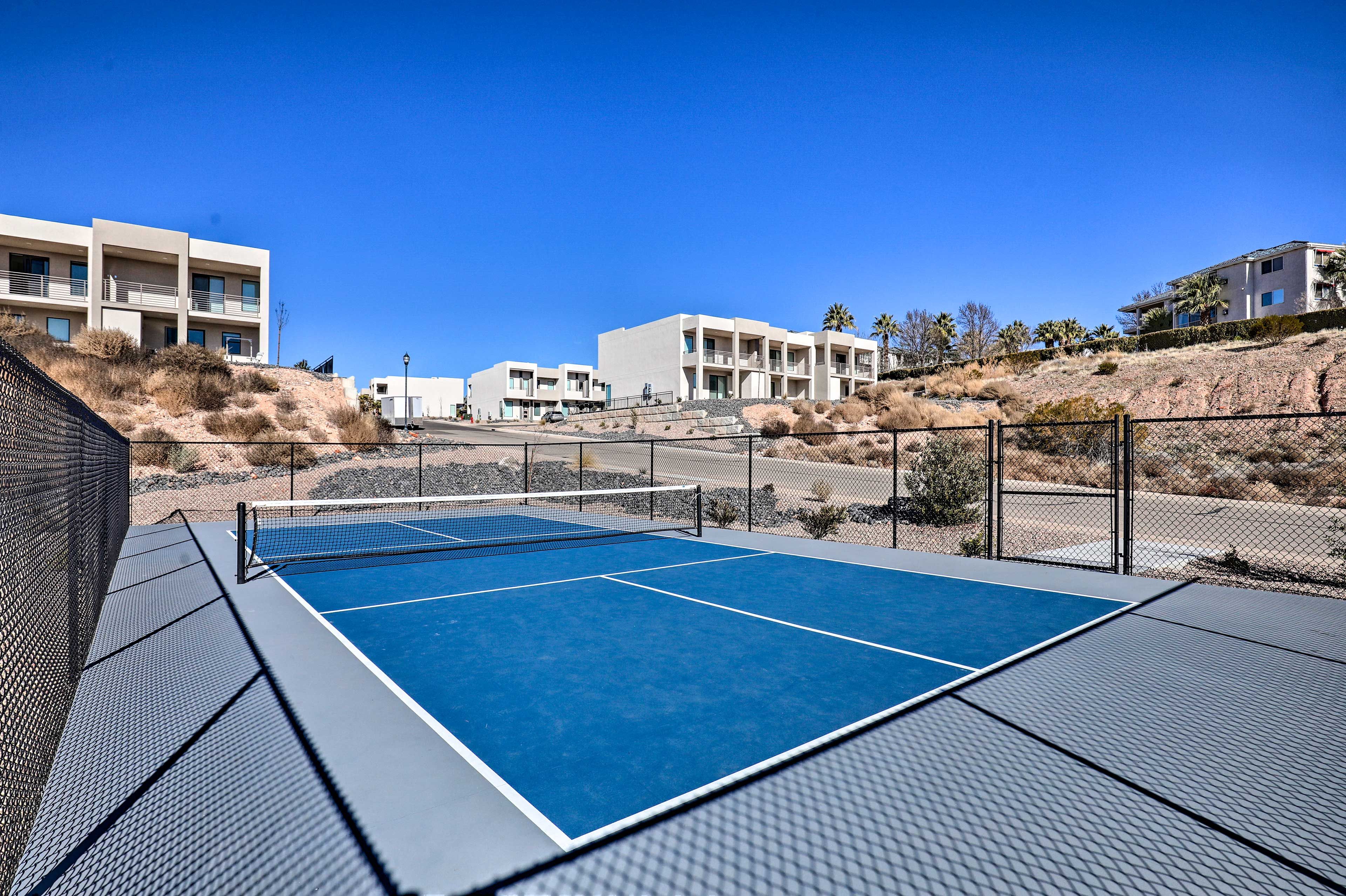 Tennis Courts