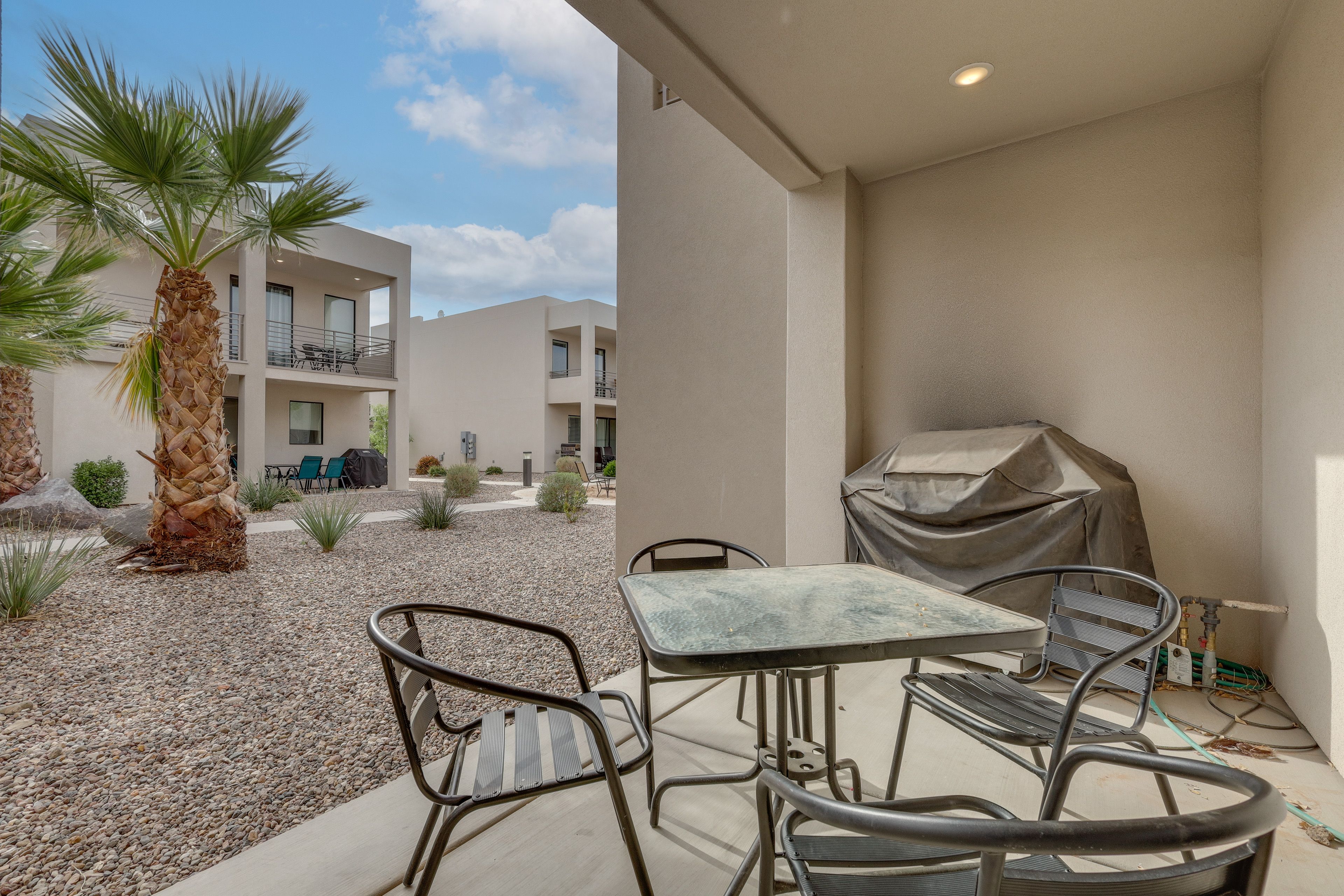 Covered Patio