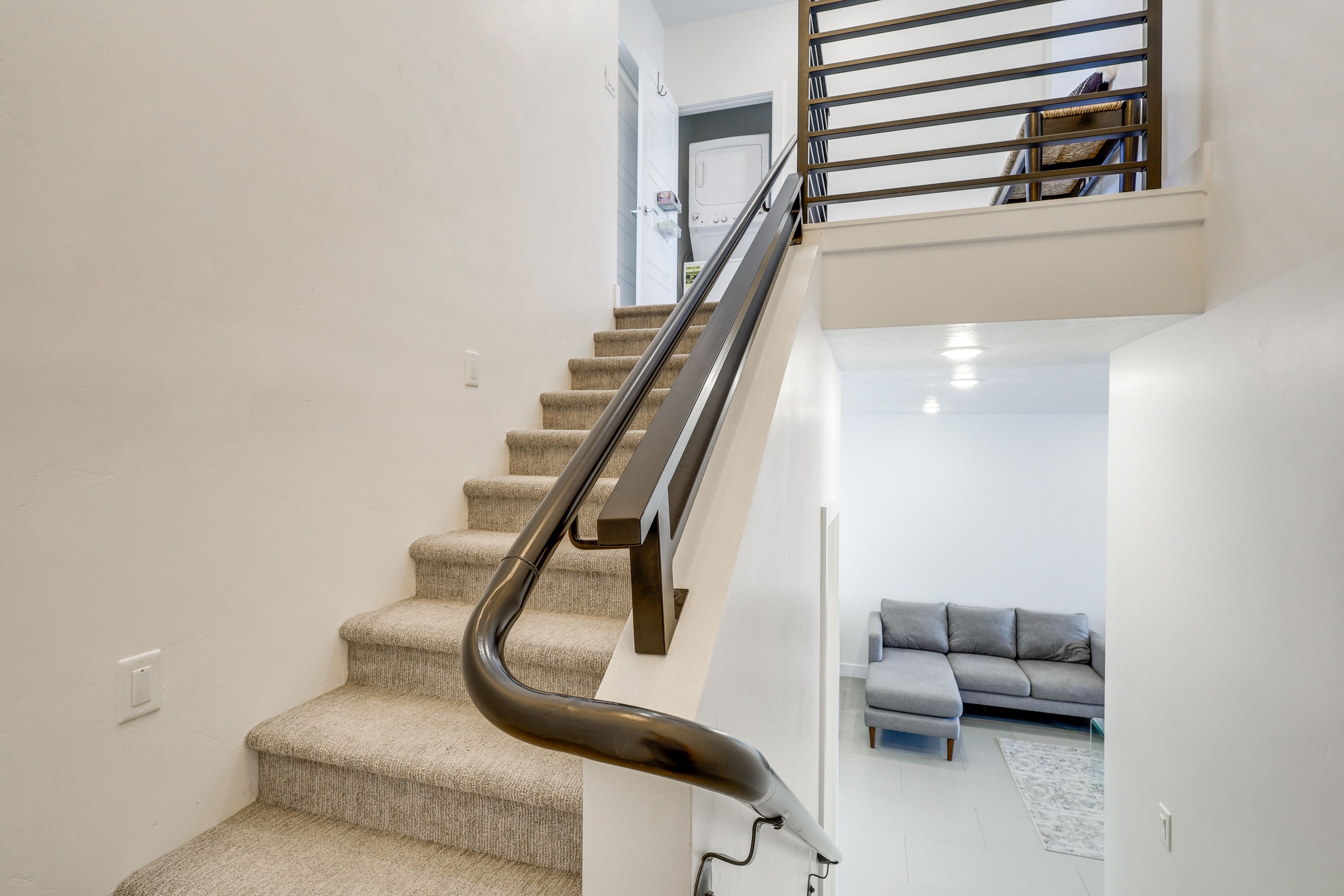 Stairs to 2nd Floor