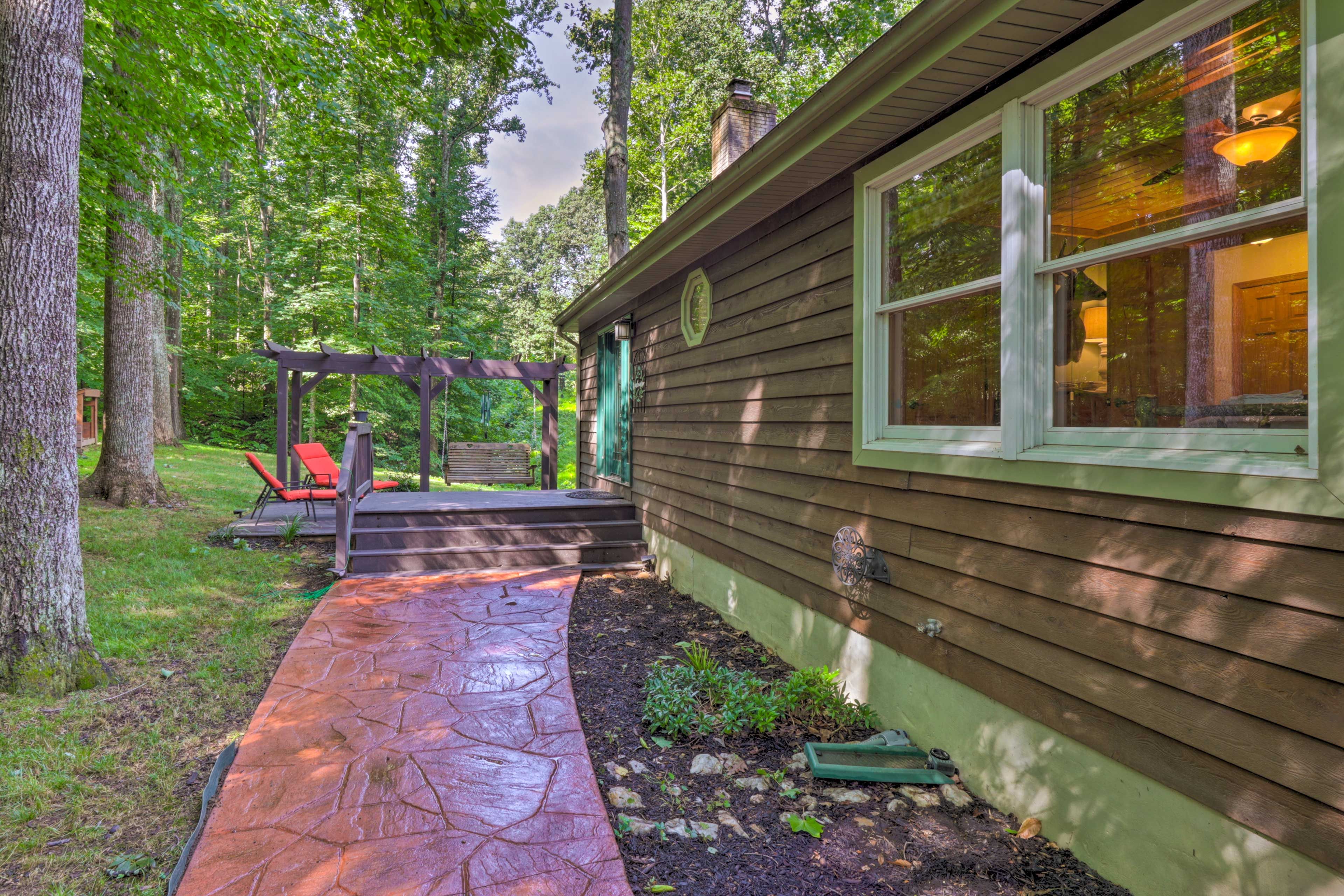 Exterior | Stairs Required