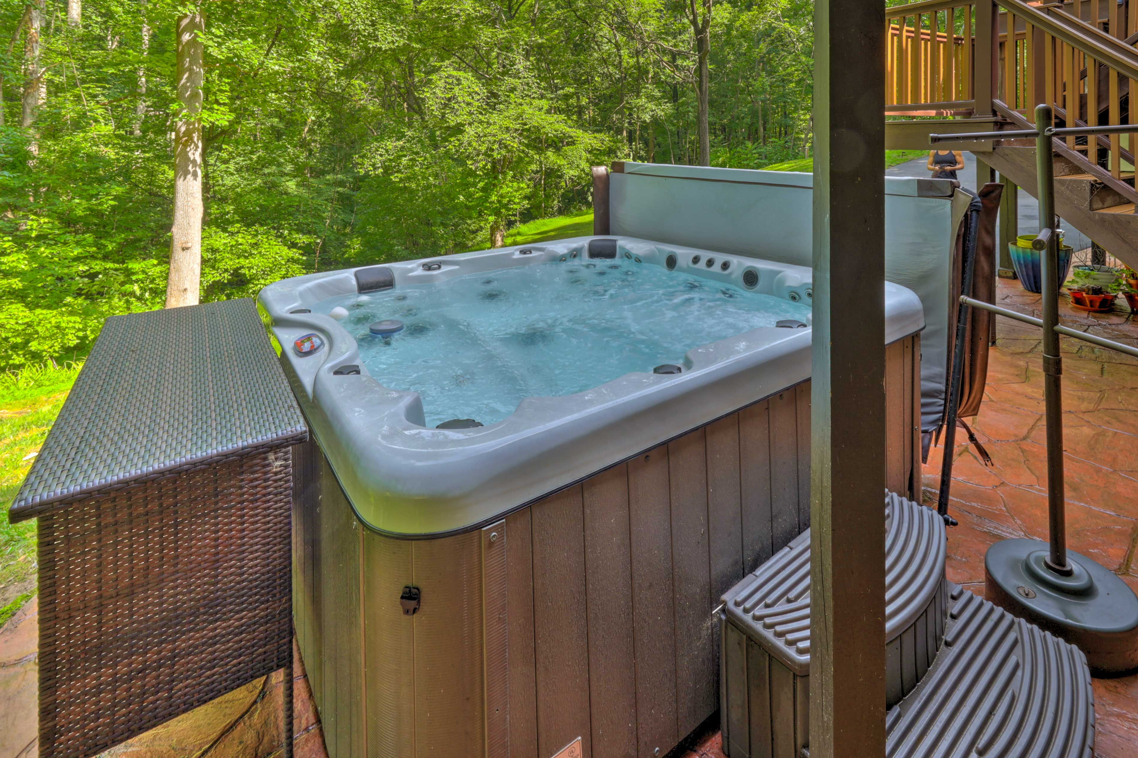 Private Hot Tub