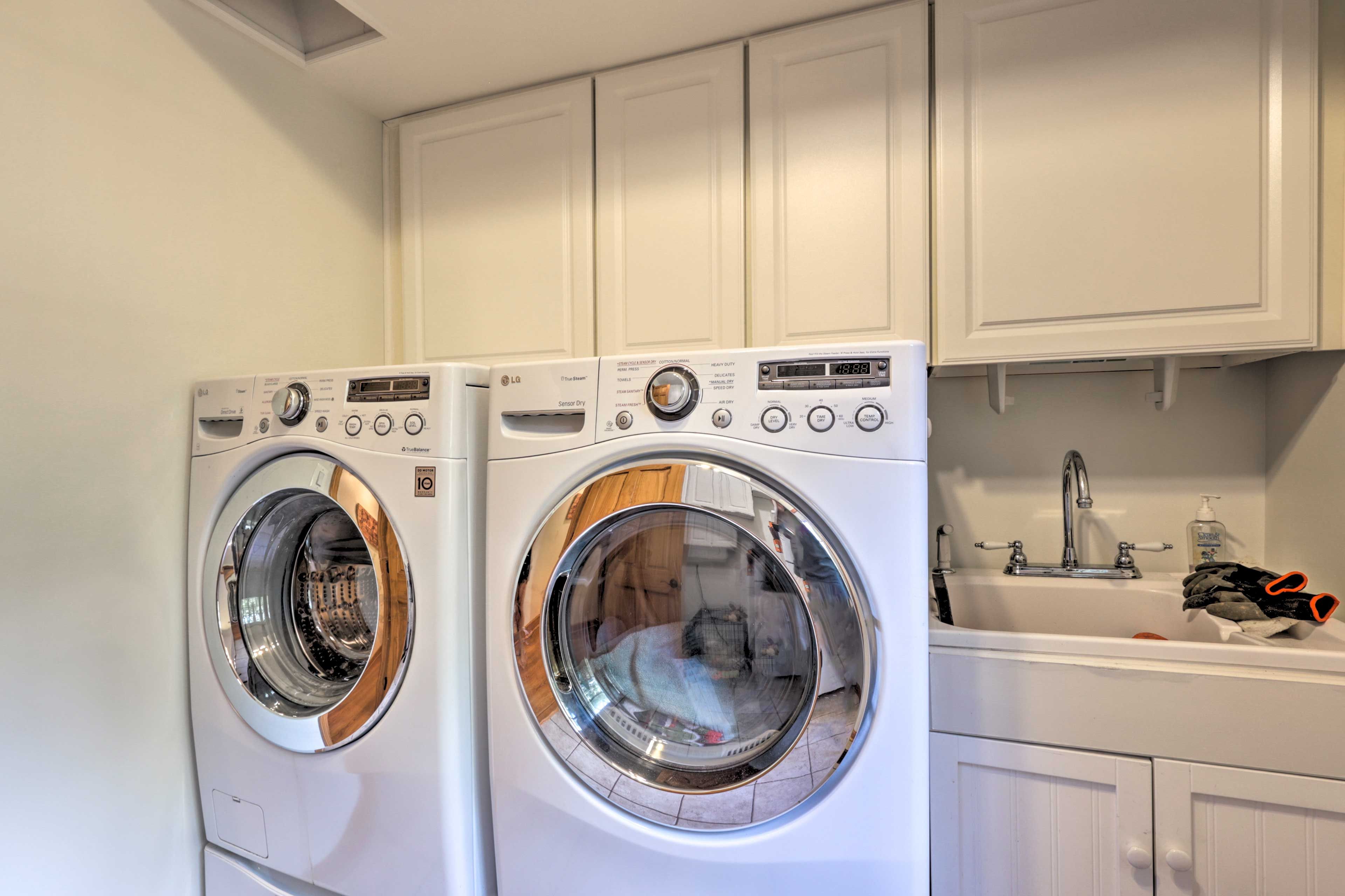 In-Unit Laundry