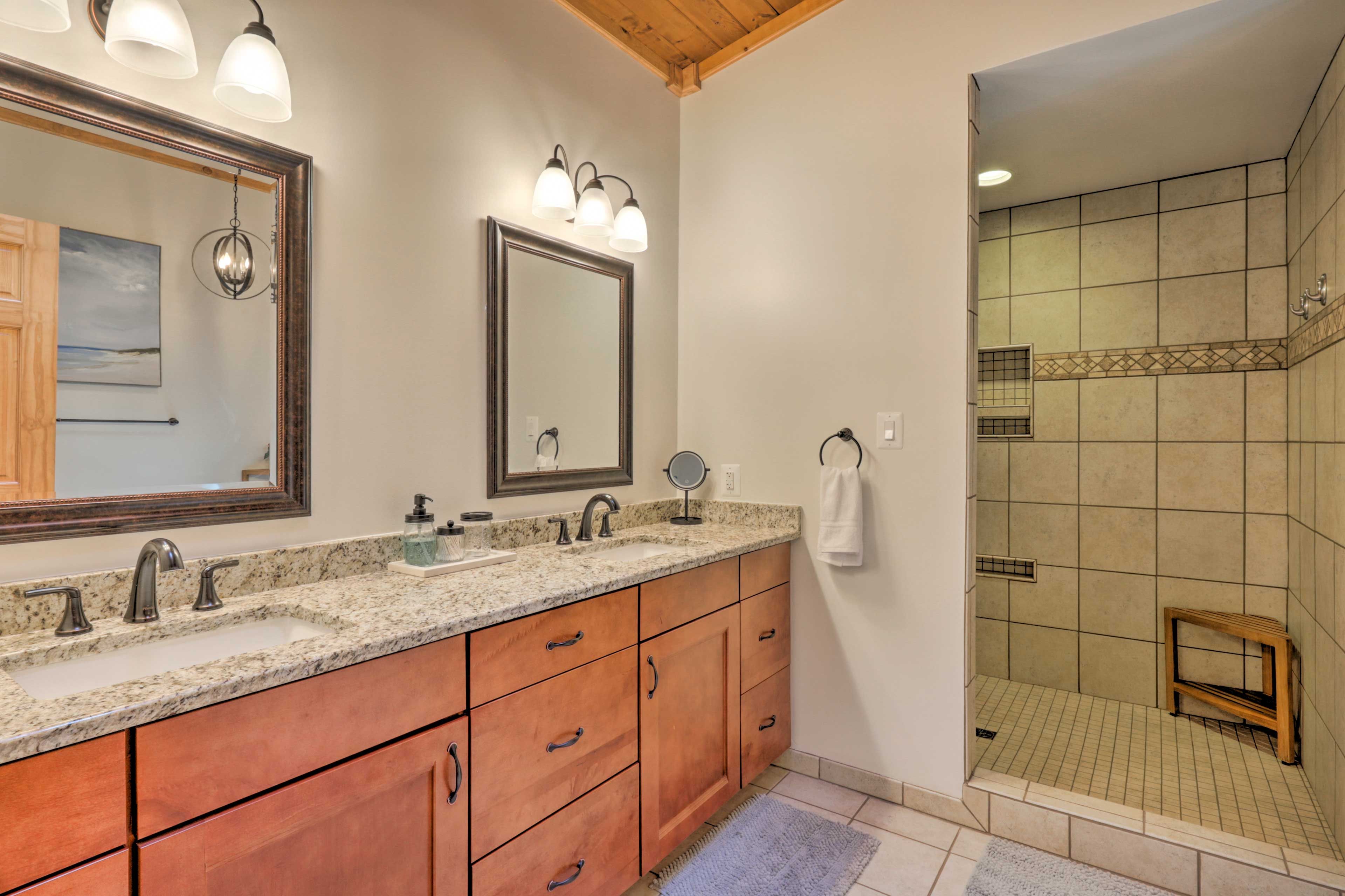 Bathroom | Complimentary Toiletries