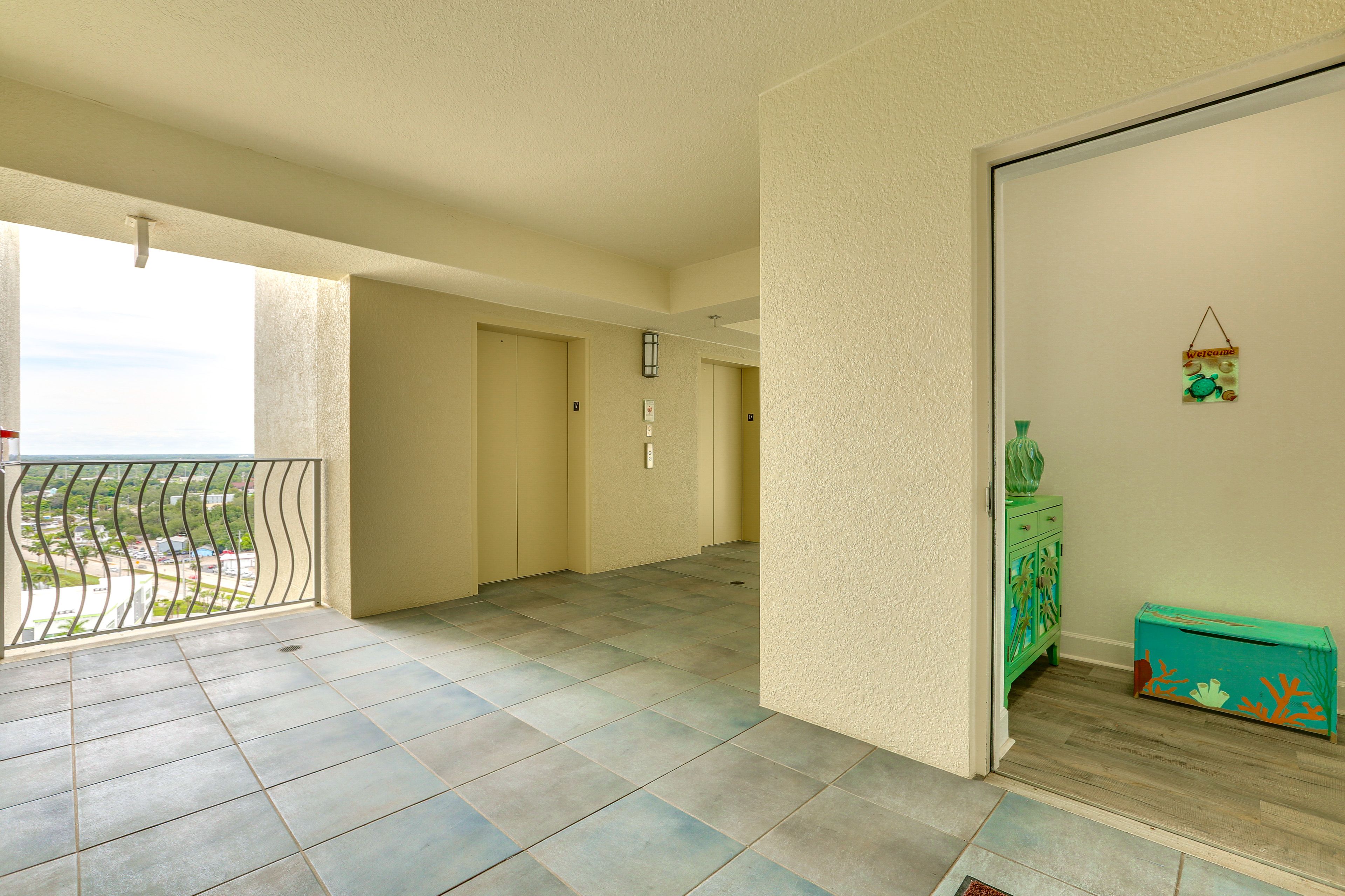 Exterior | Elevator Access
