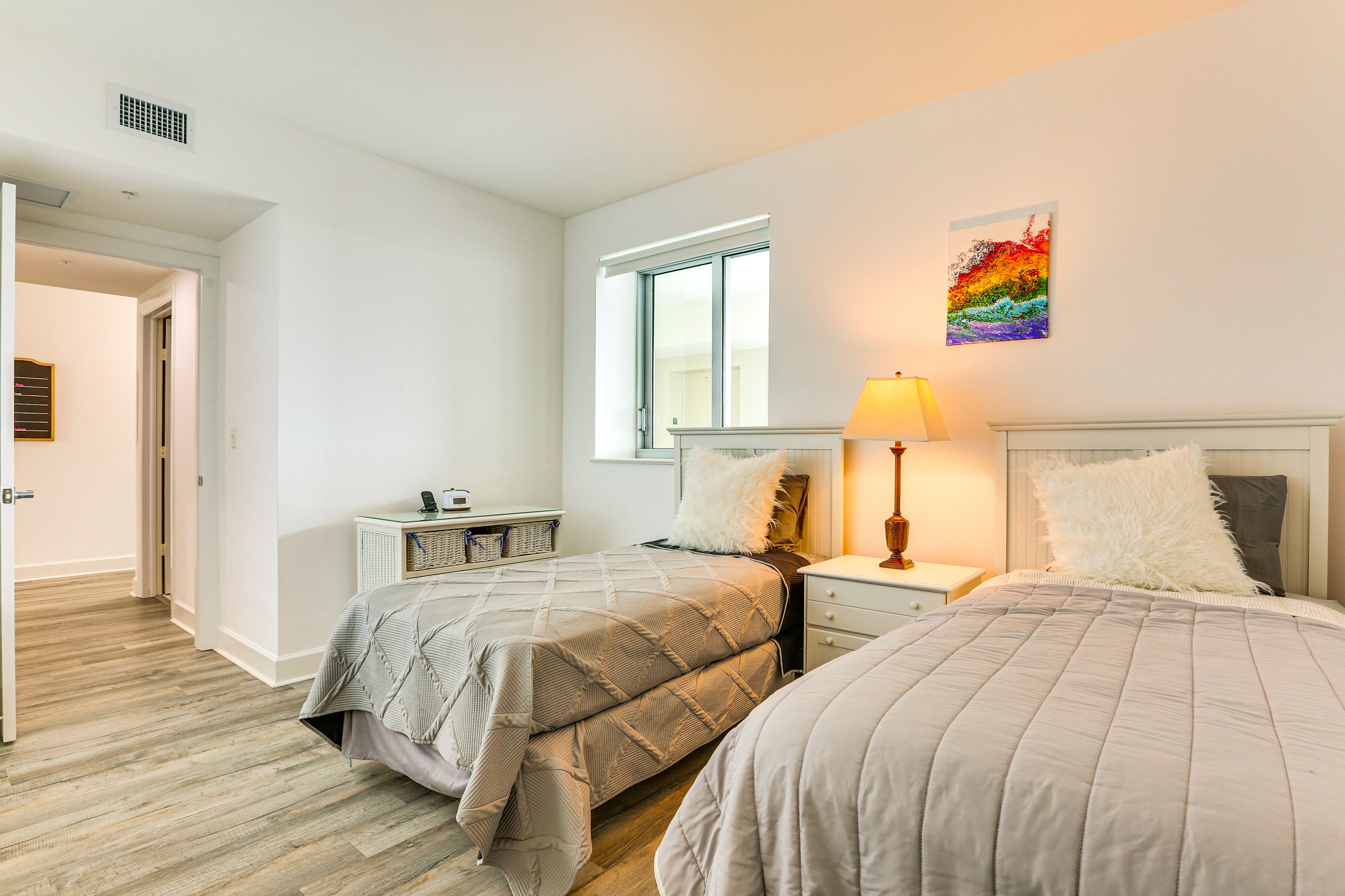 Bedroom 2 | 2 Twin Beds