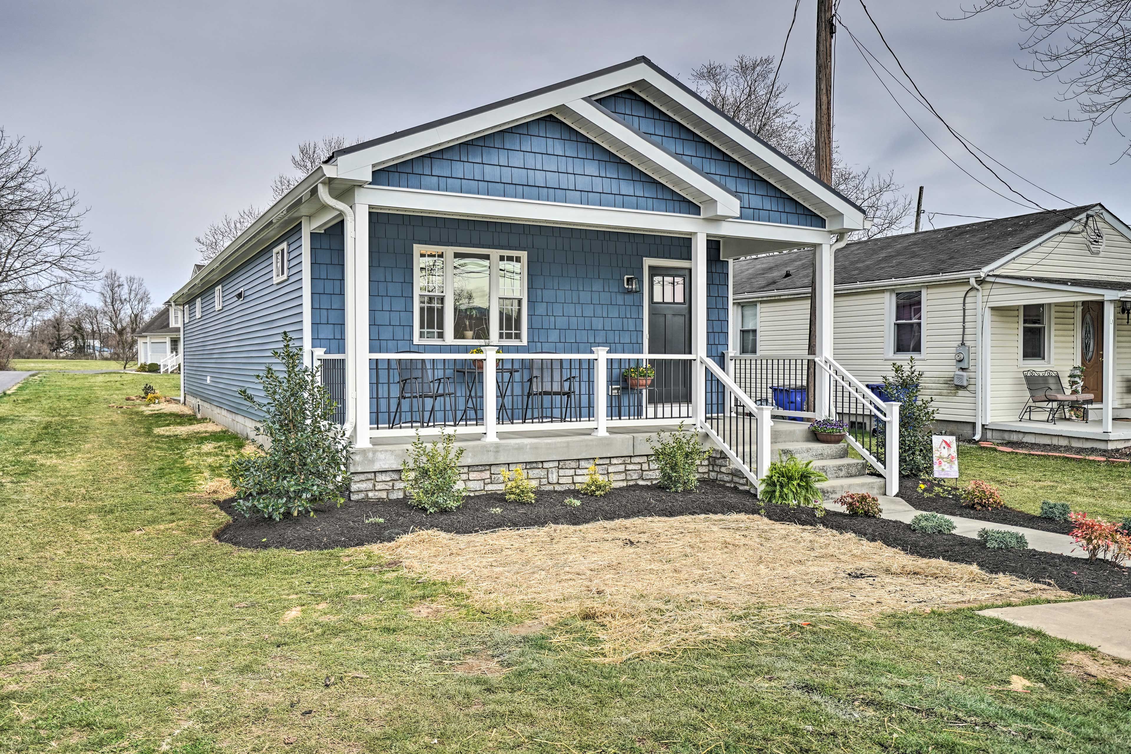 House Exterior
