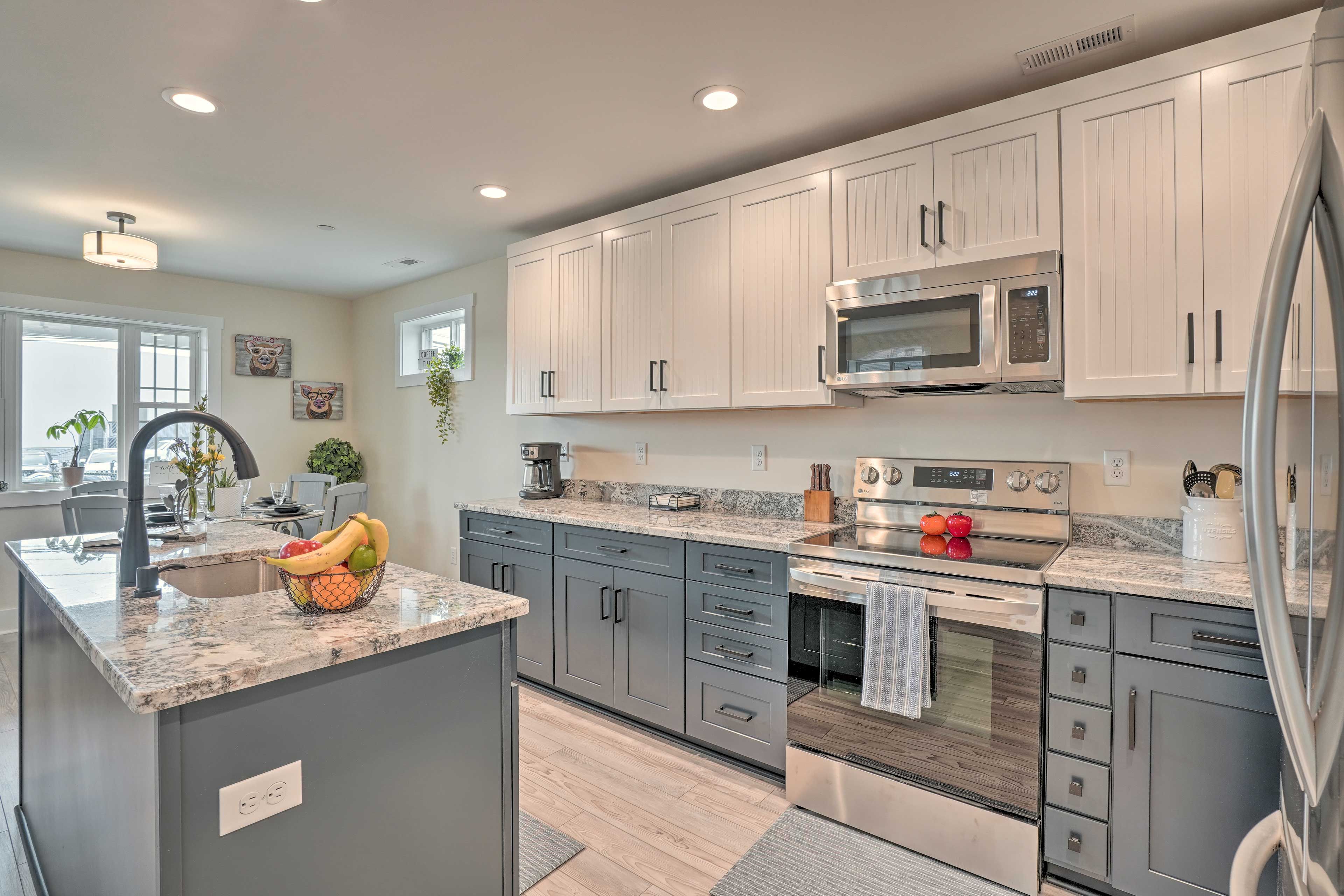 Thurmont Vacation Rental | 3BR | 2BA | 5 Stairs to Access | 1,100 Sq Ft