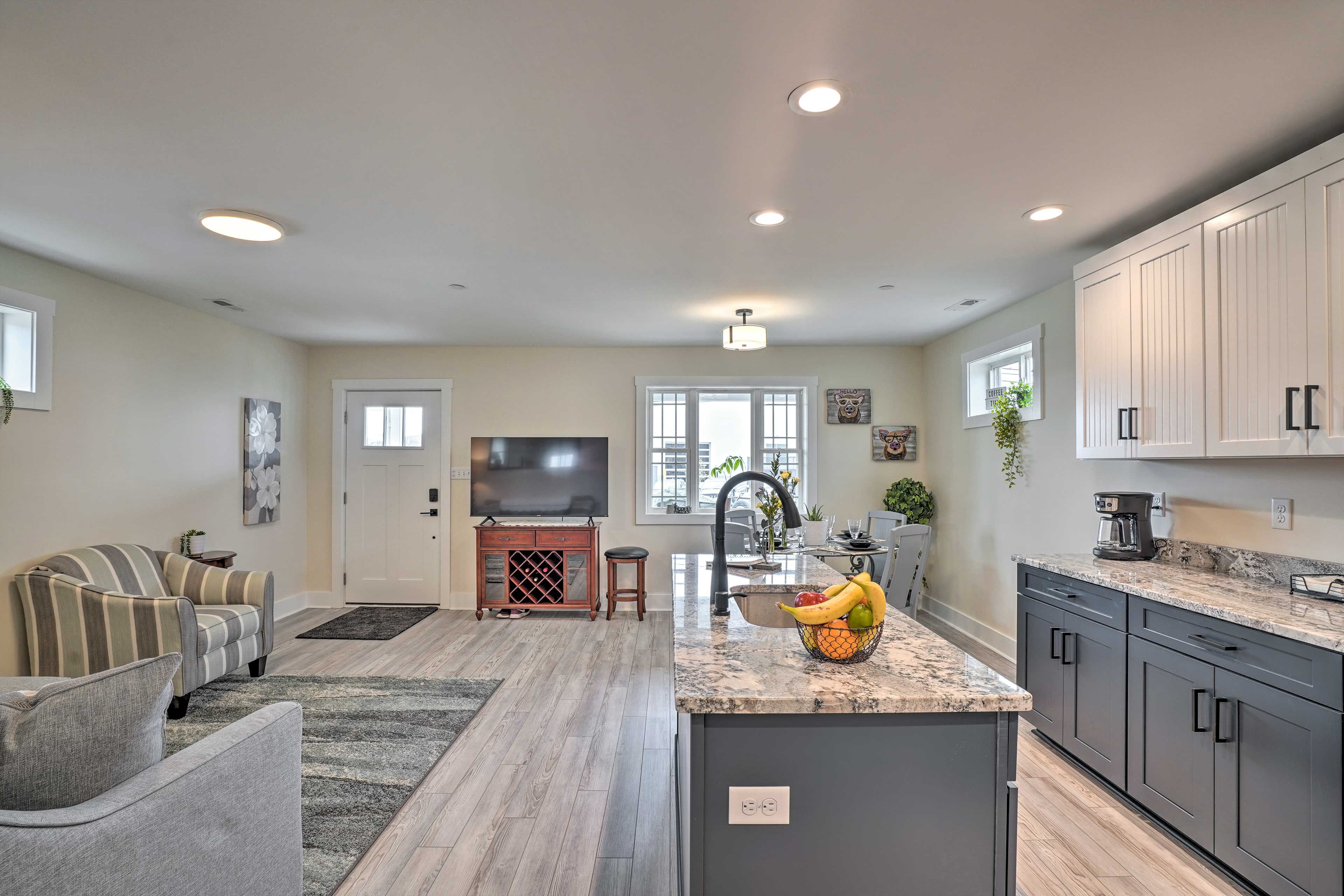 Kitchen | Fully Equipped | Cooking Basics