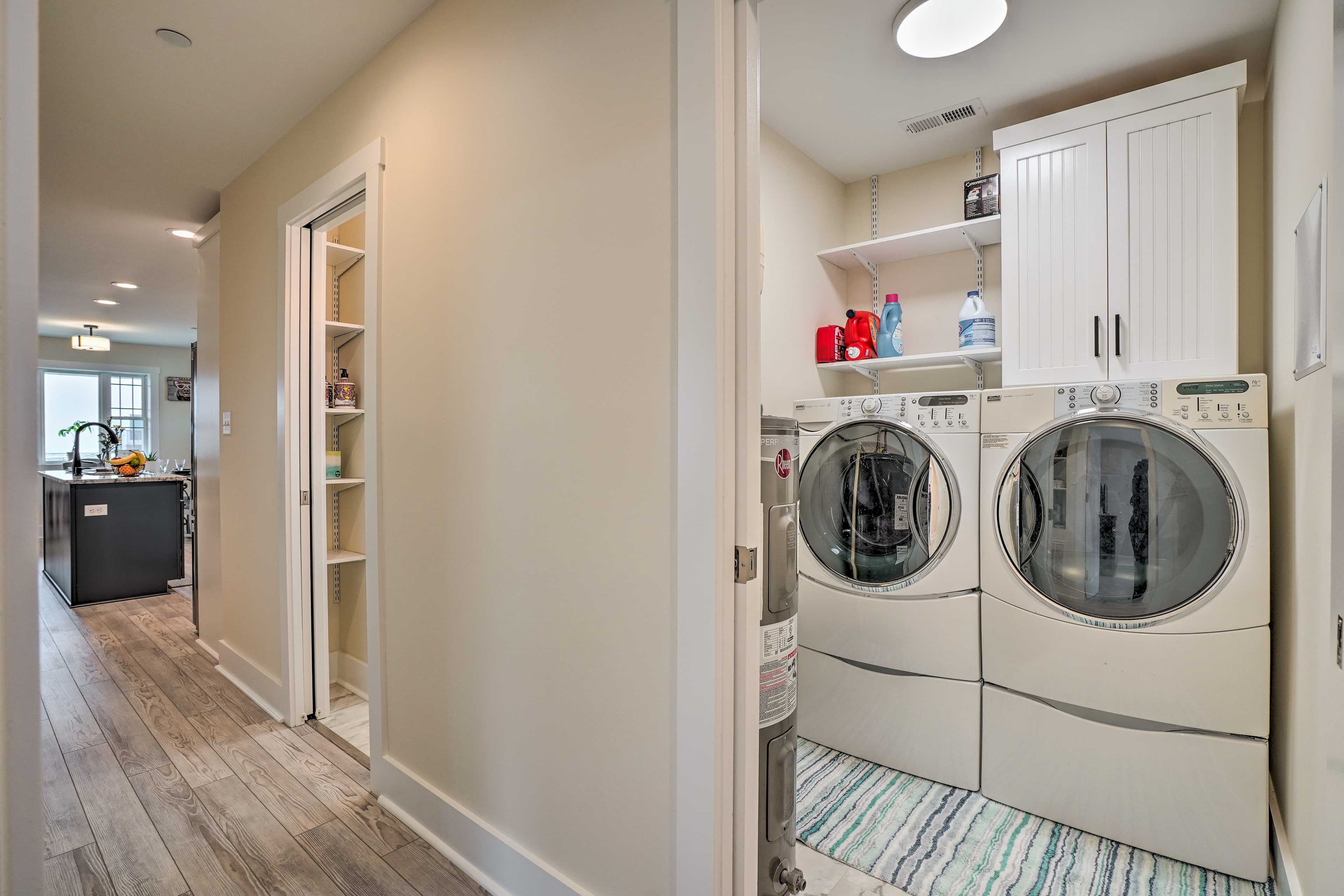 Laundry Room | Laundry Detergent | Iron & Board