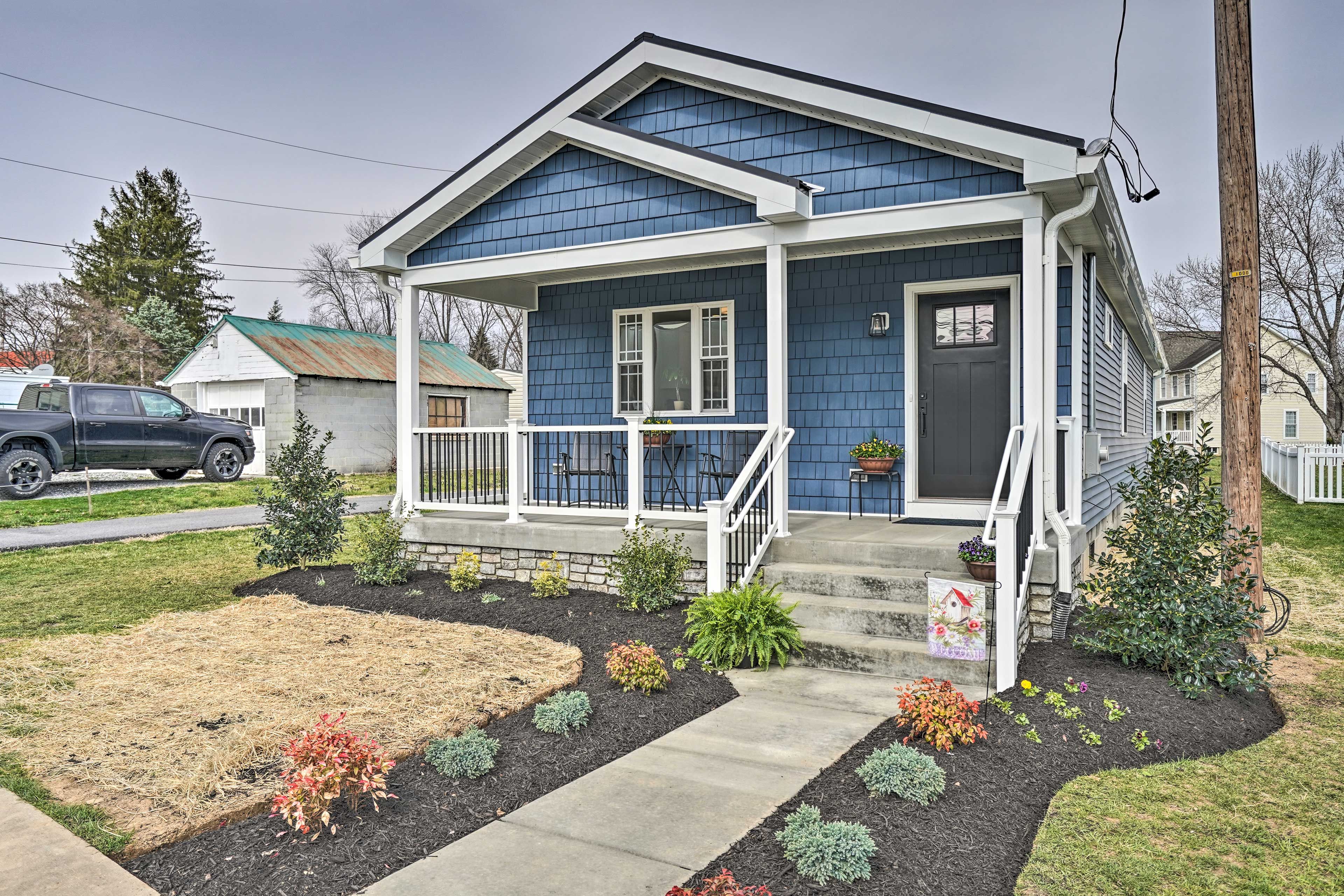 House Exterior | Driveway Parking (2 Vehicles) | No Street Parking