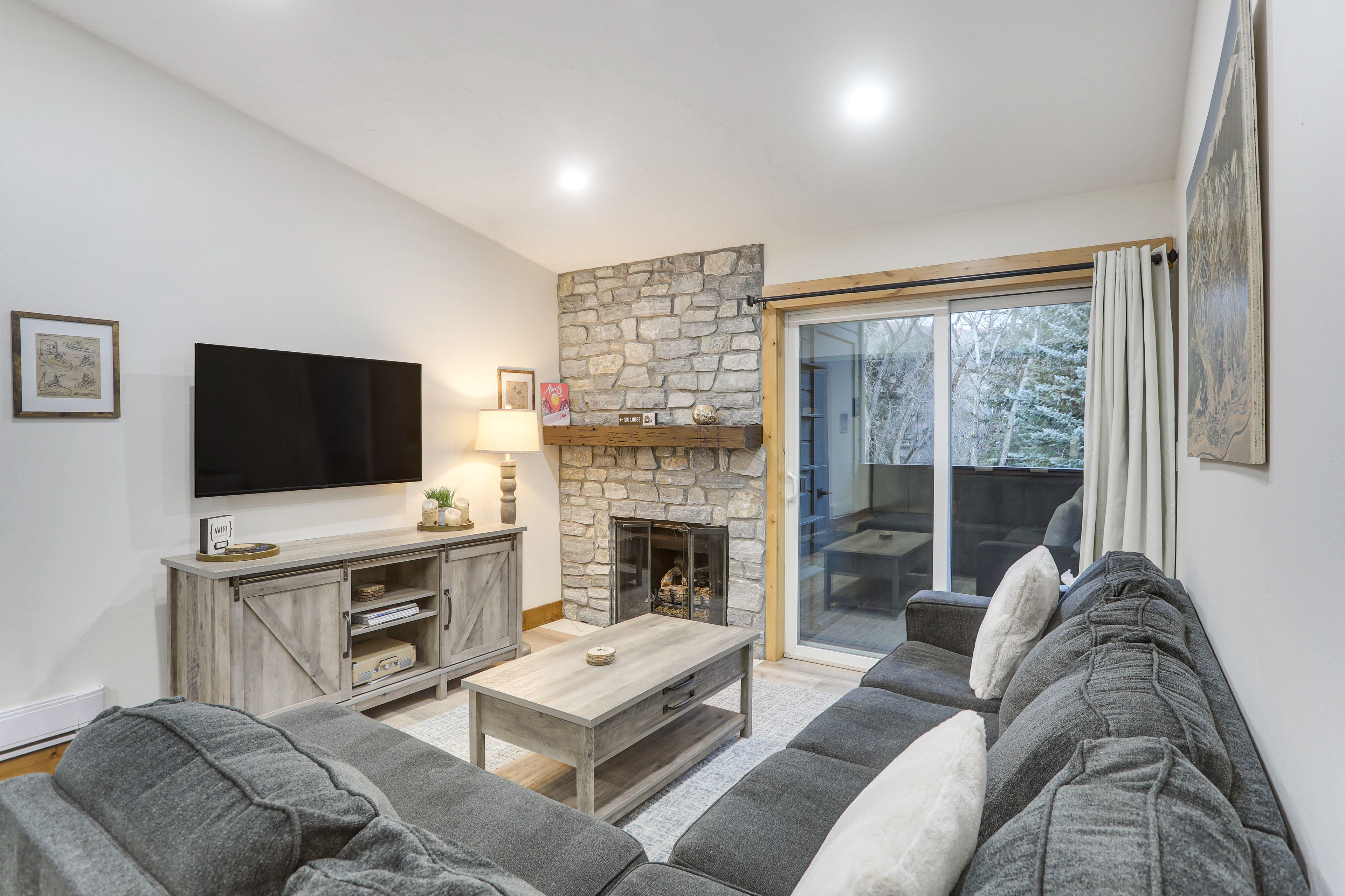 Avon Vacation Rental | 2BR | 2BA | Stairs Required | 756 Sq Ft