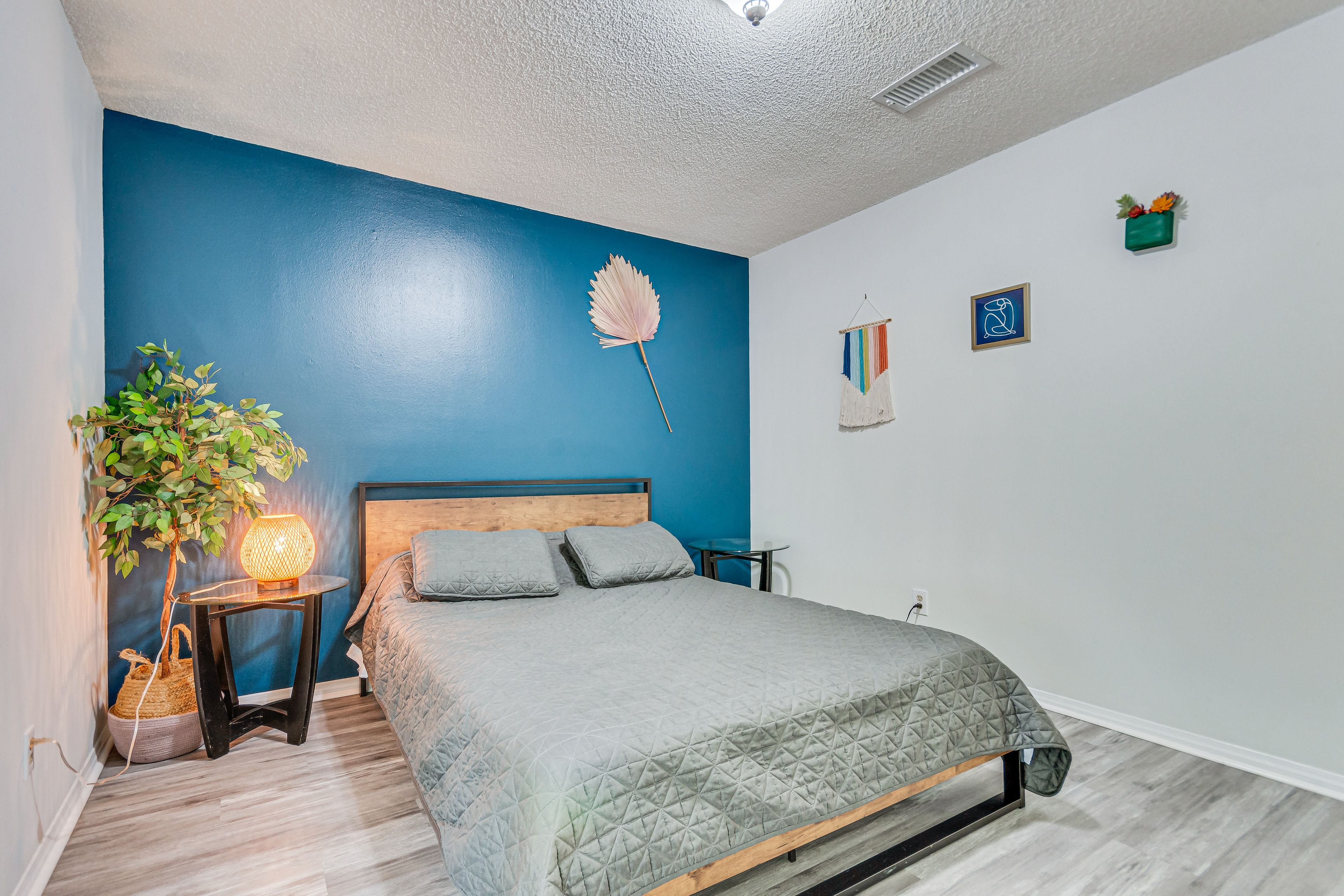 Bedroom 3 | Queen Bed | Backyard Access