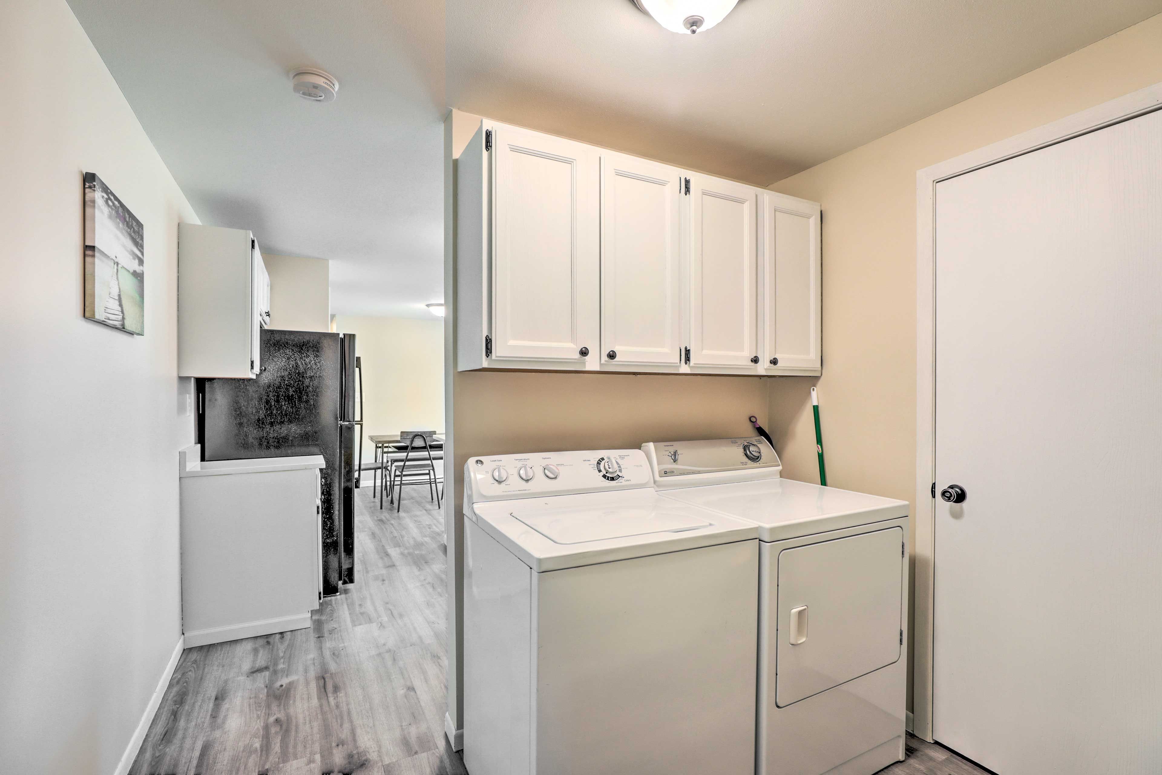 Laundry Area | Iron & Board Available