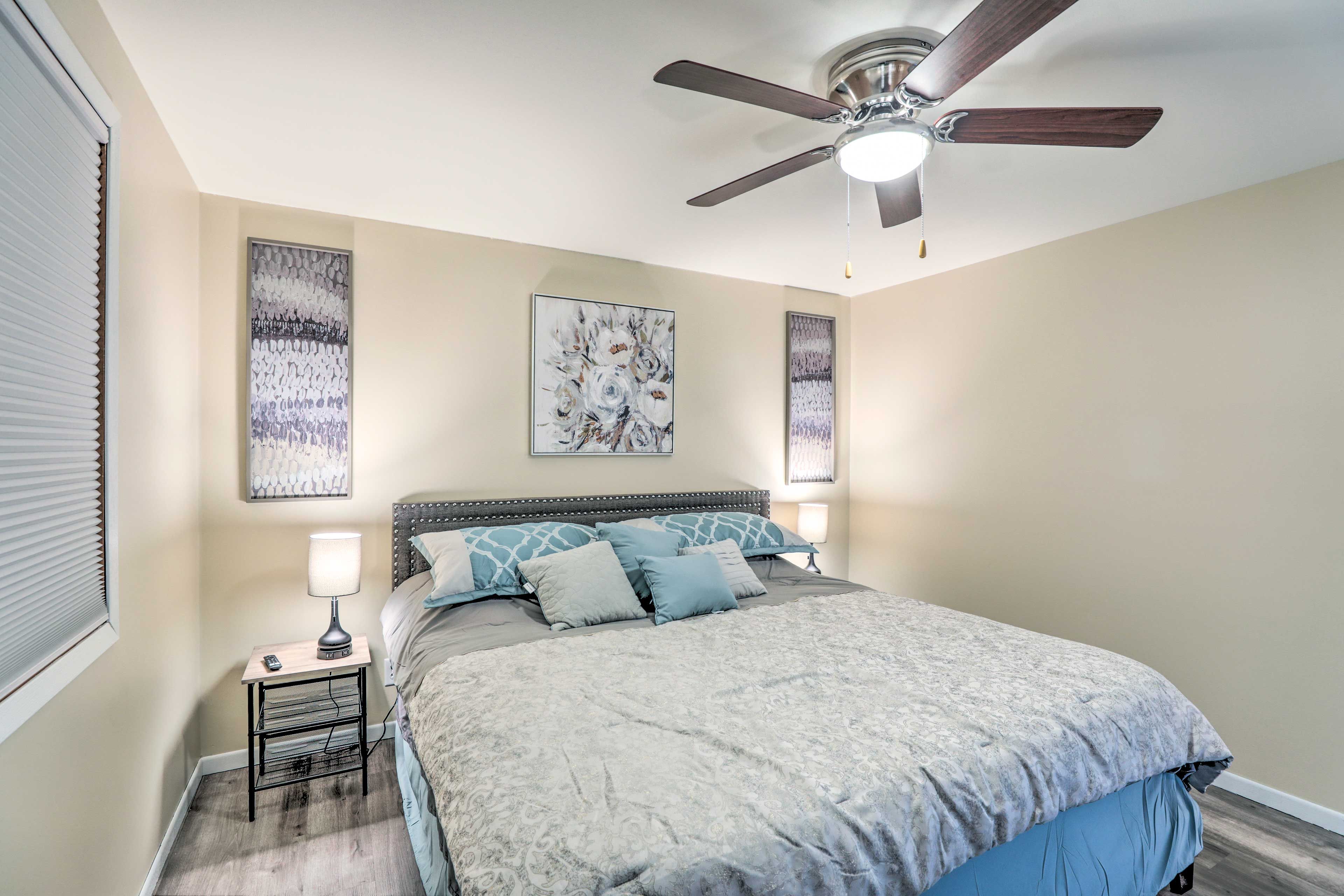Bedroom 1 | Linens Provided