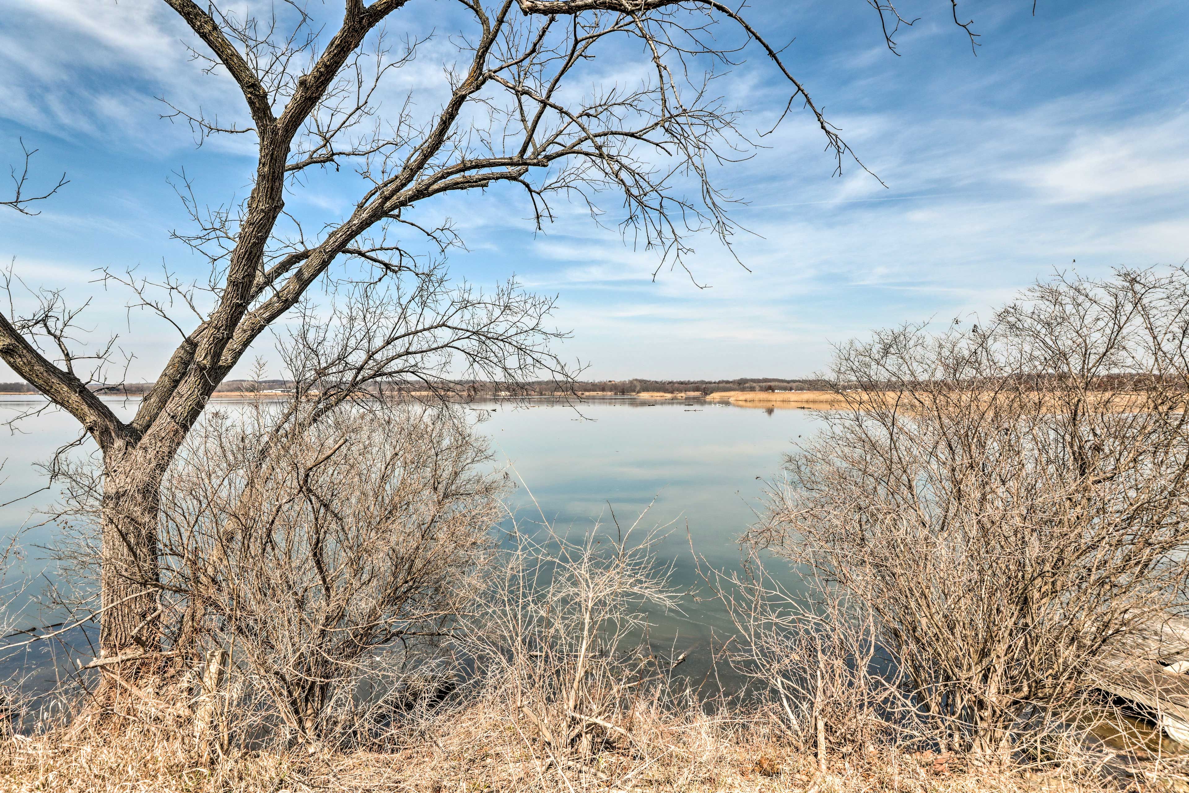 Illinois River (Across the Street)