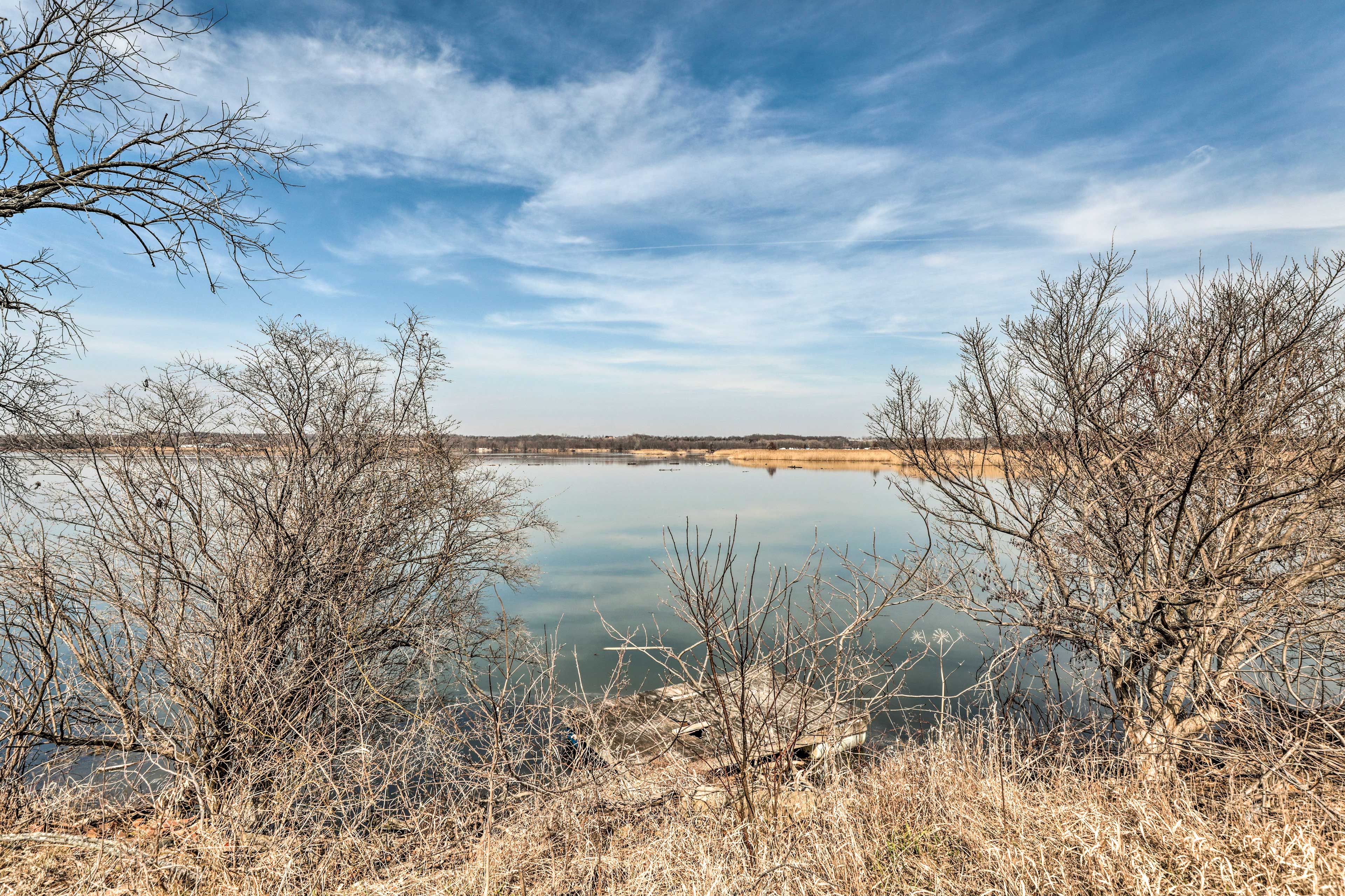 Illinois River (Across the Street)