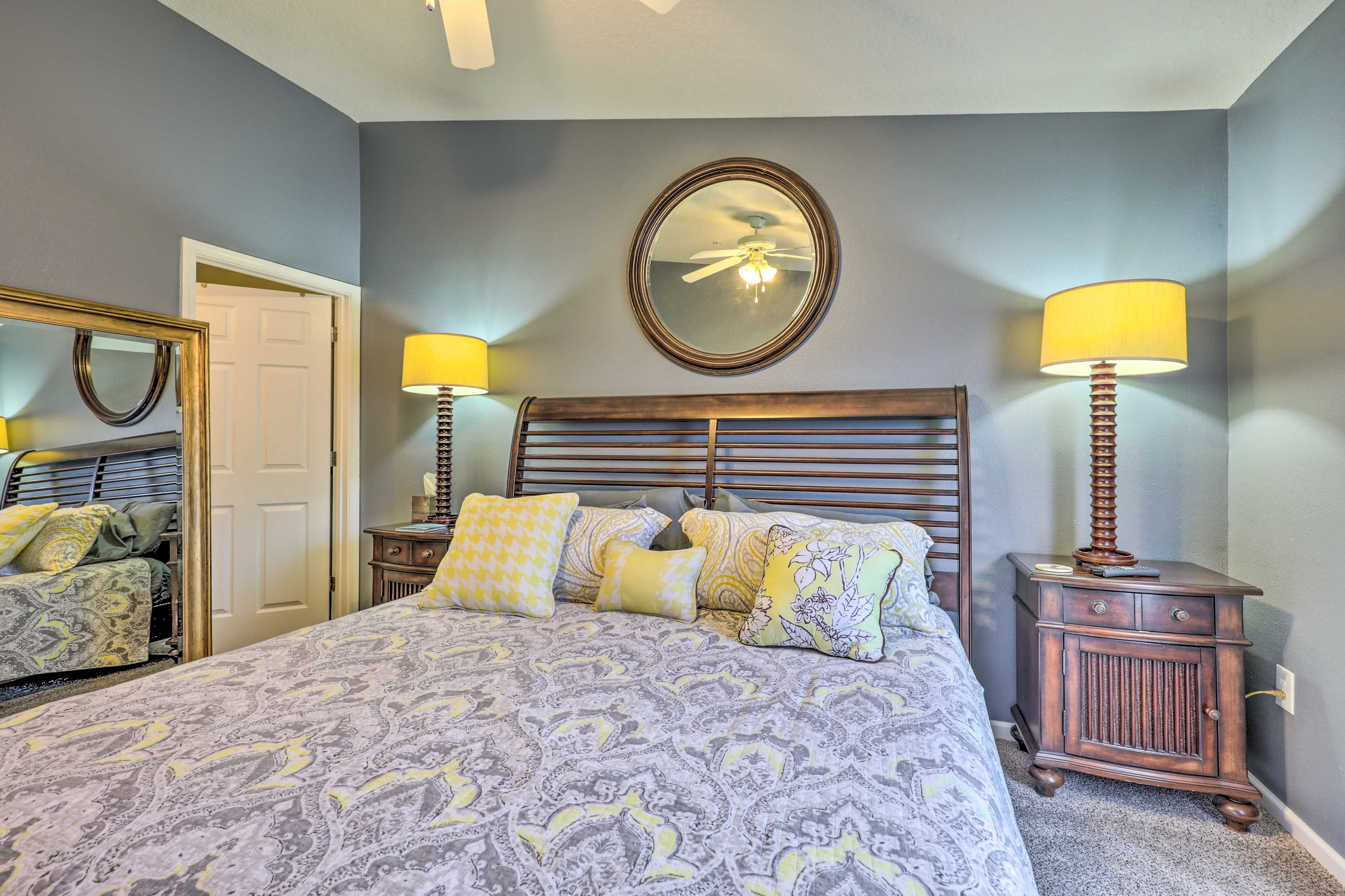 Bedroom 1 | Linens & Towels