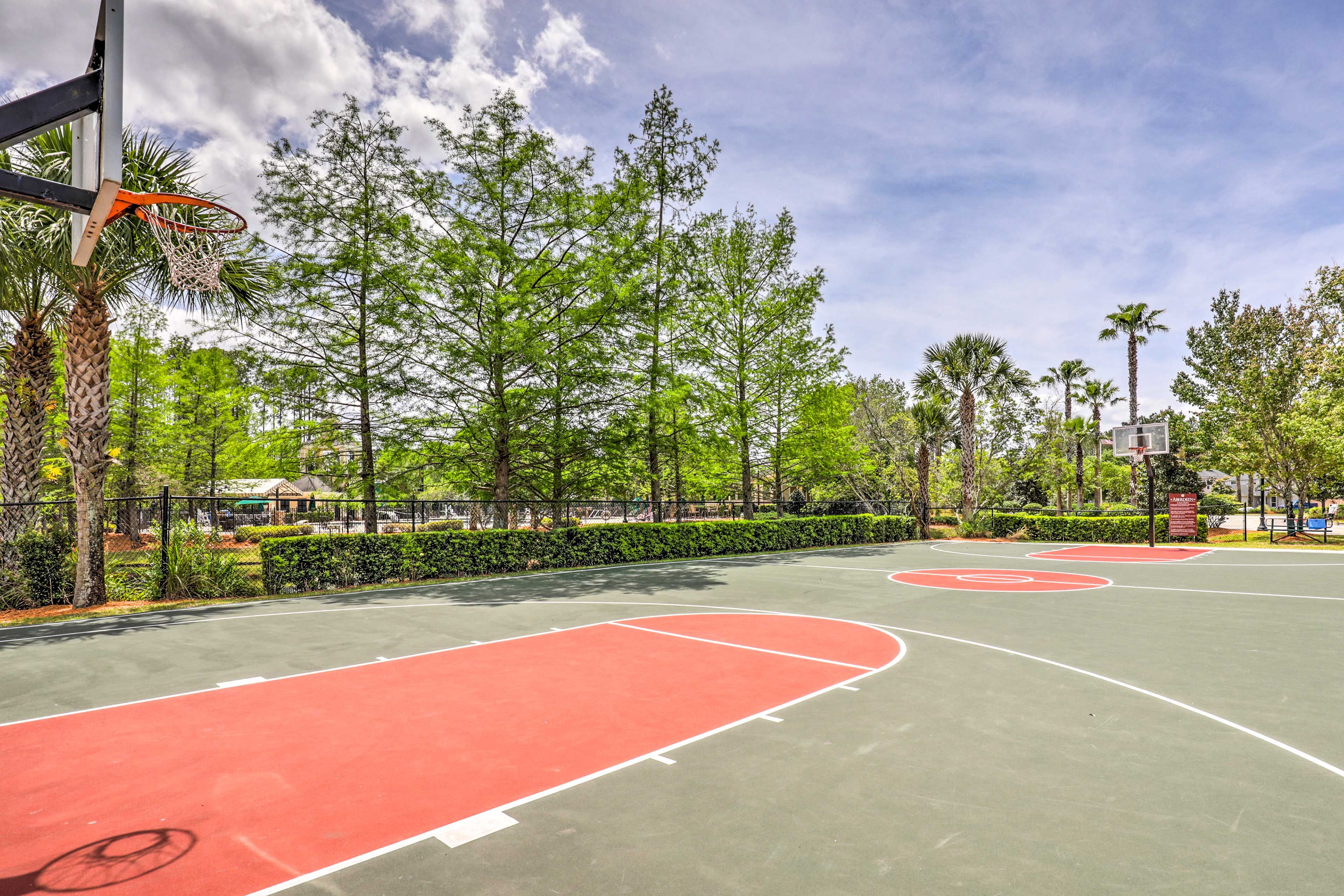 Aberdeen Greenstone Community Basketball Court