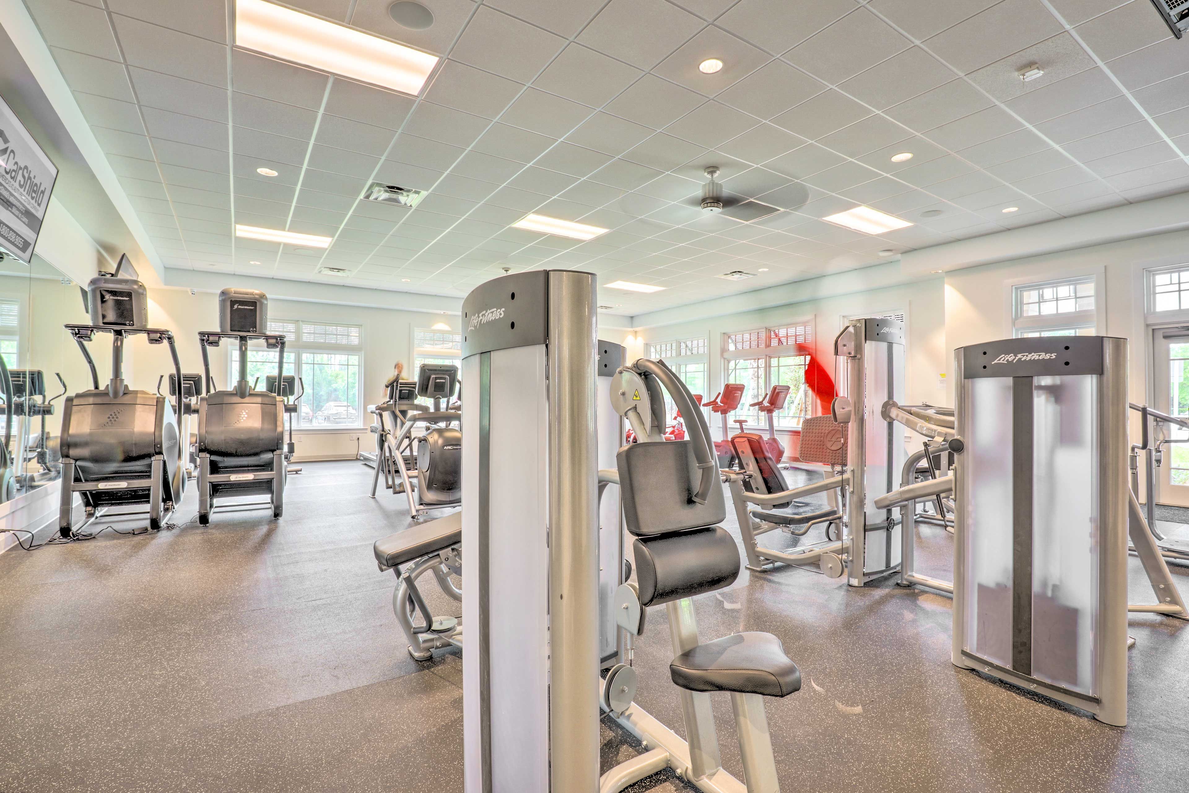 Aberdeen Greenstone Community Fitness Center
