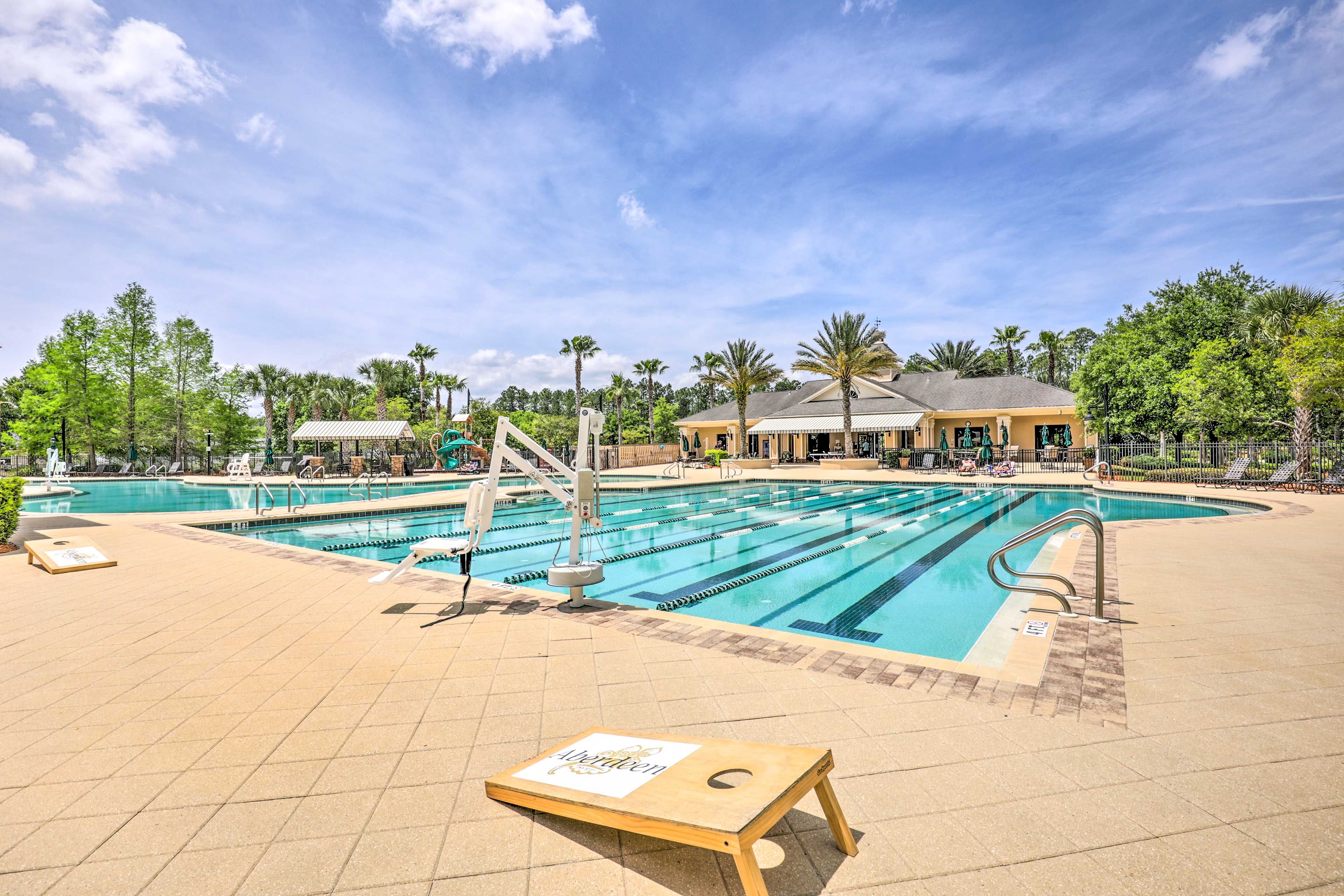 Aberdeen Greenstone Community Lap Pool