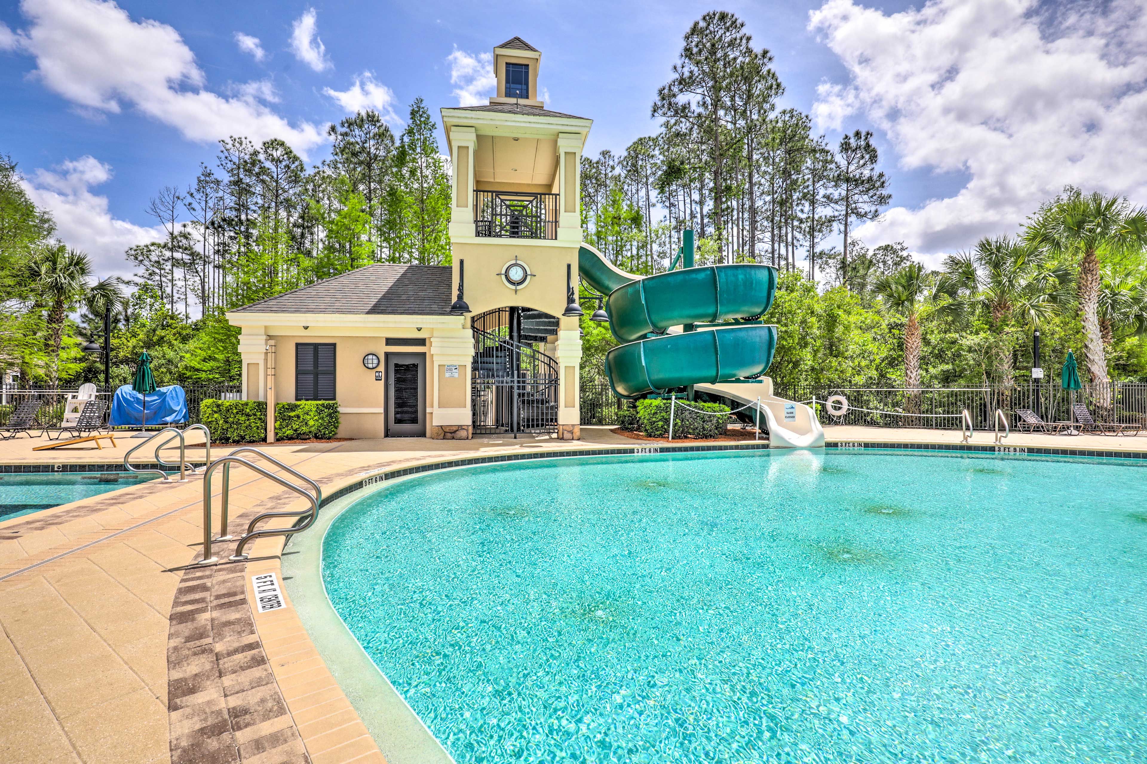 Aberdeen Greenstone Community Pool Slide