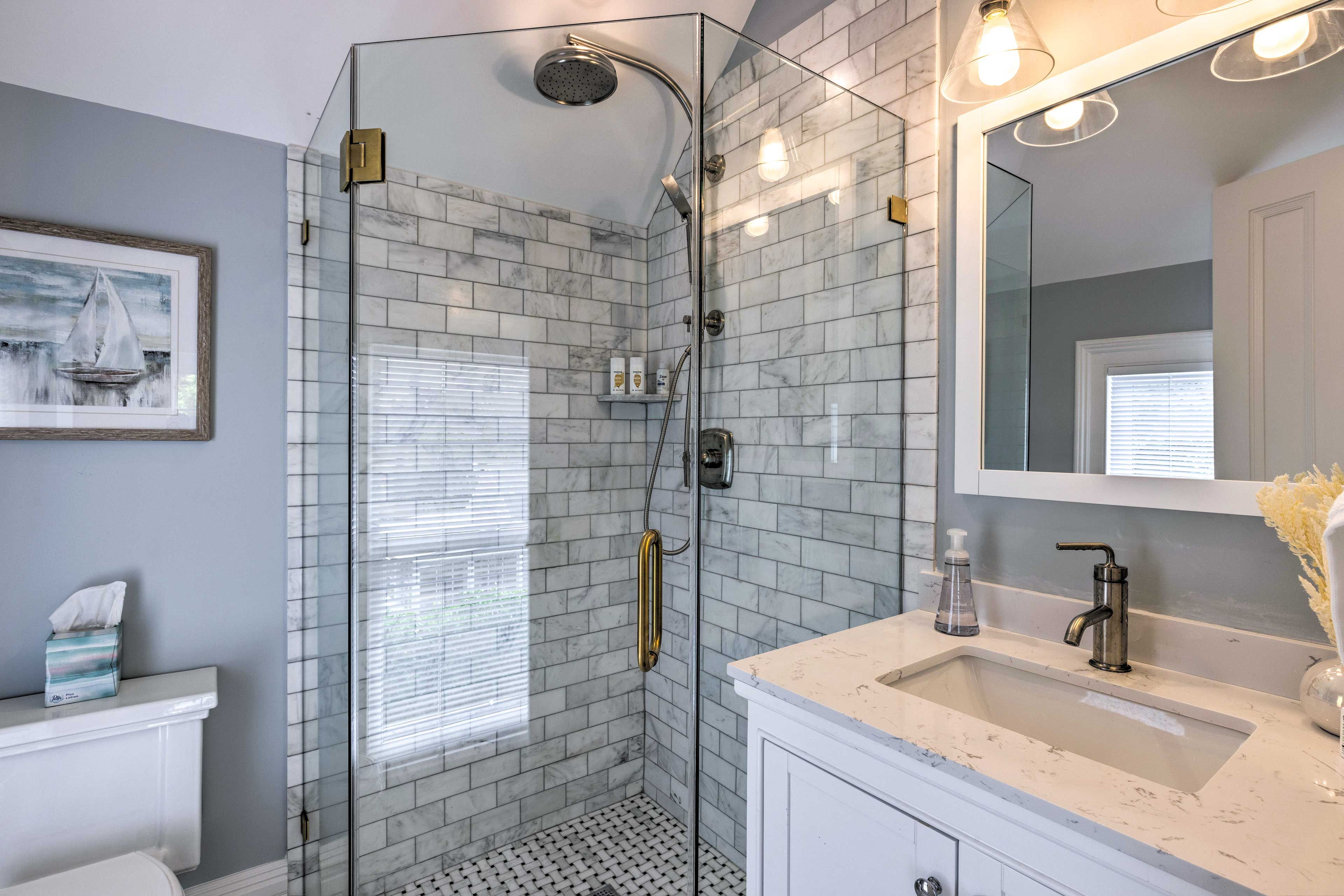 Bathroom | Towels Provided | Hair Dryer