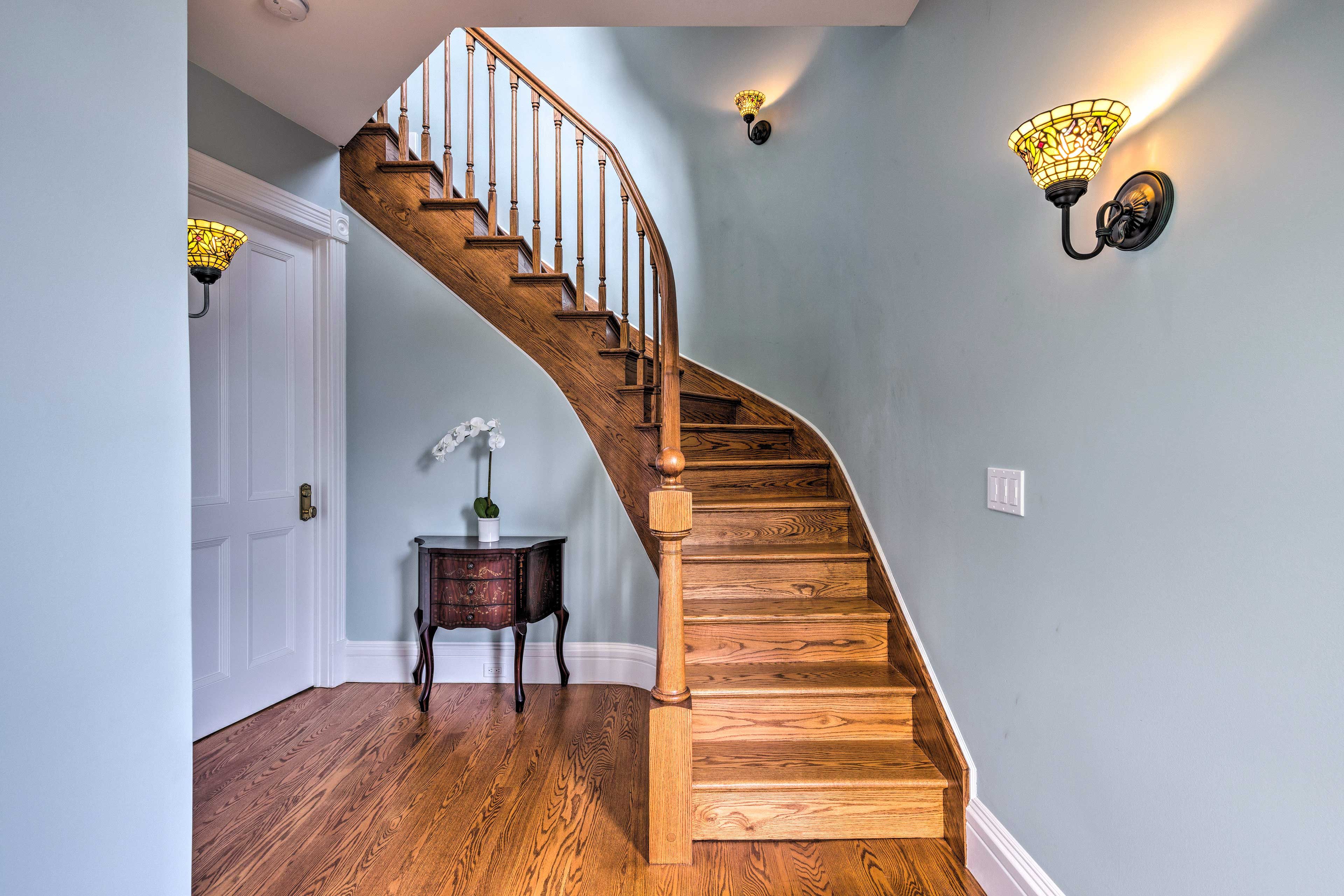 Stairs to Unit