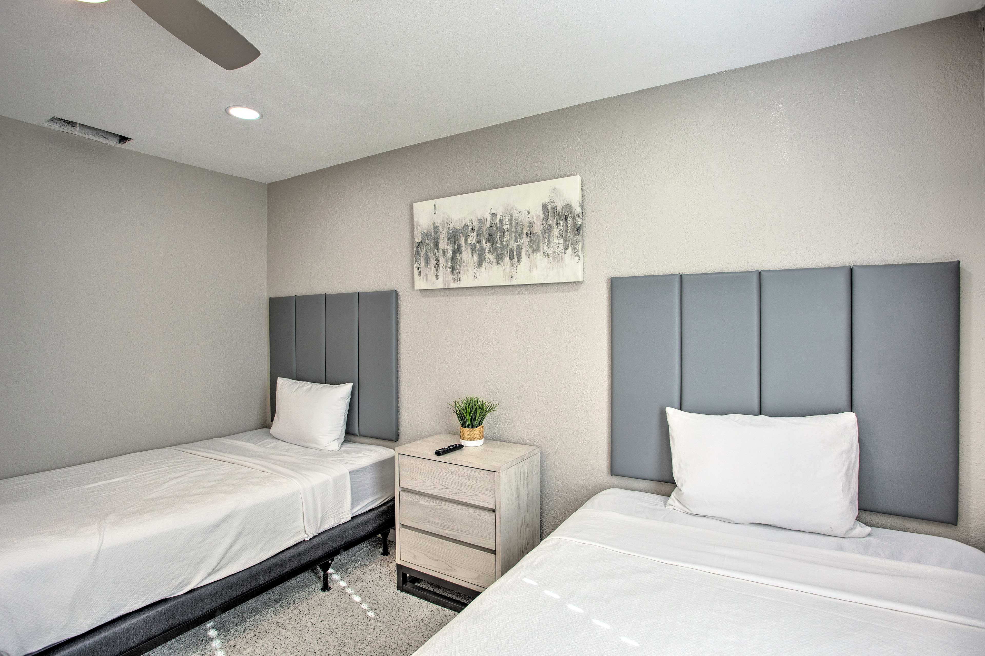 Bedroom 1 | 1st Floor | 2 Full Beds