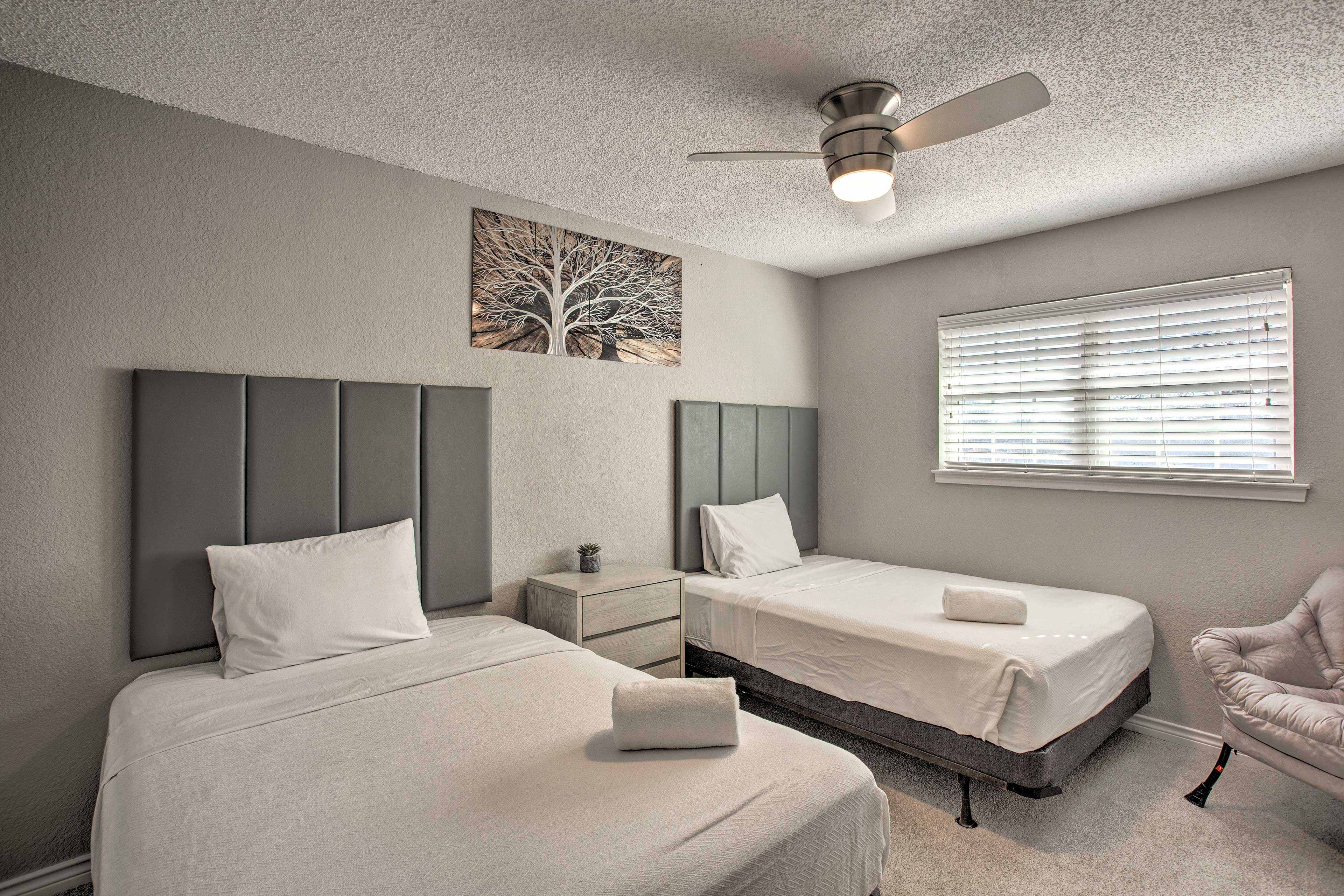 Bedroom 3 | 2nd Floor | 2 Full Beds