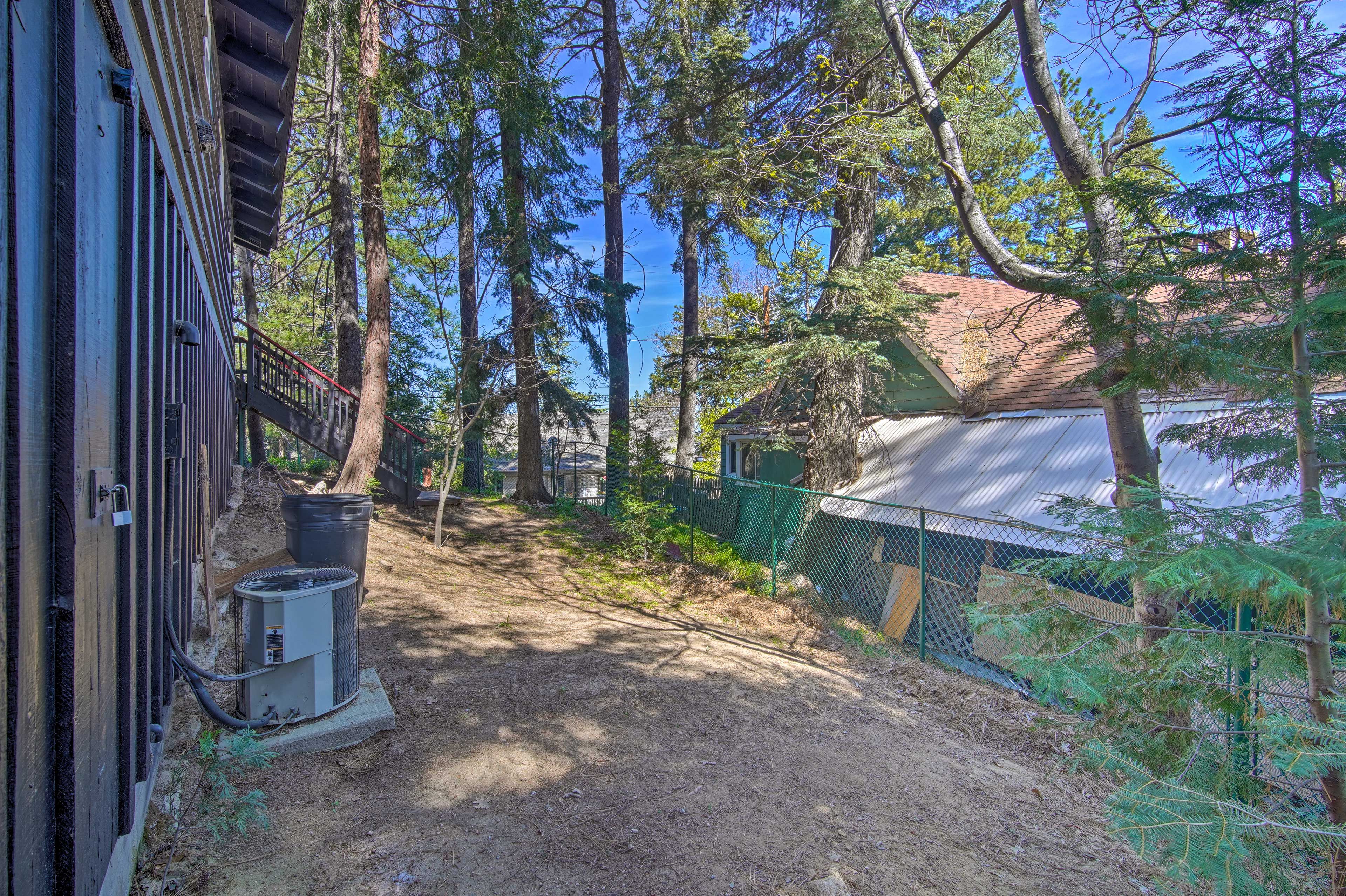 Private Yard