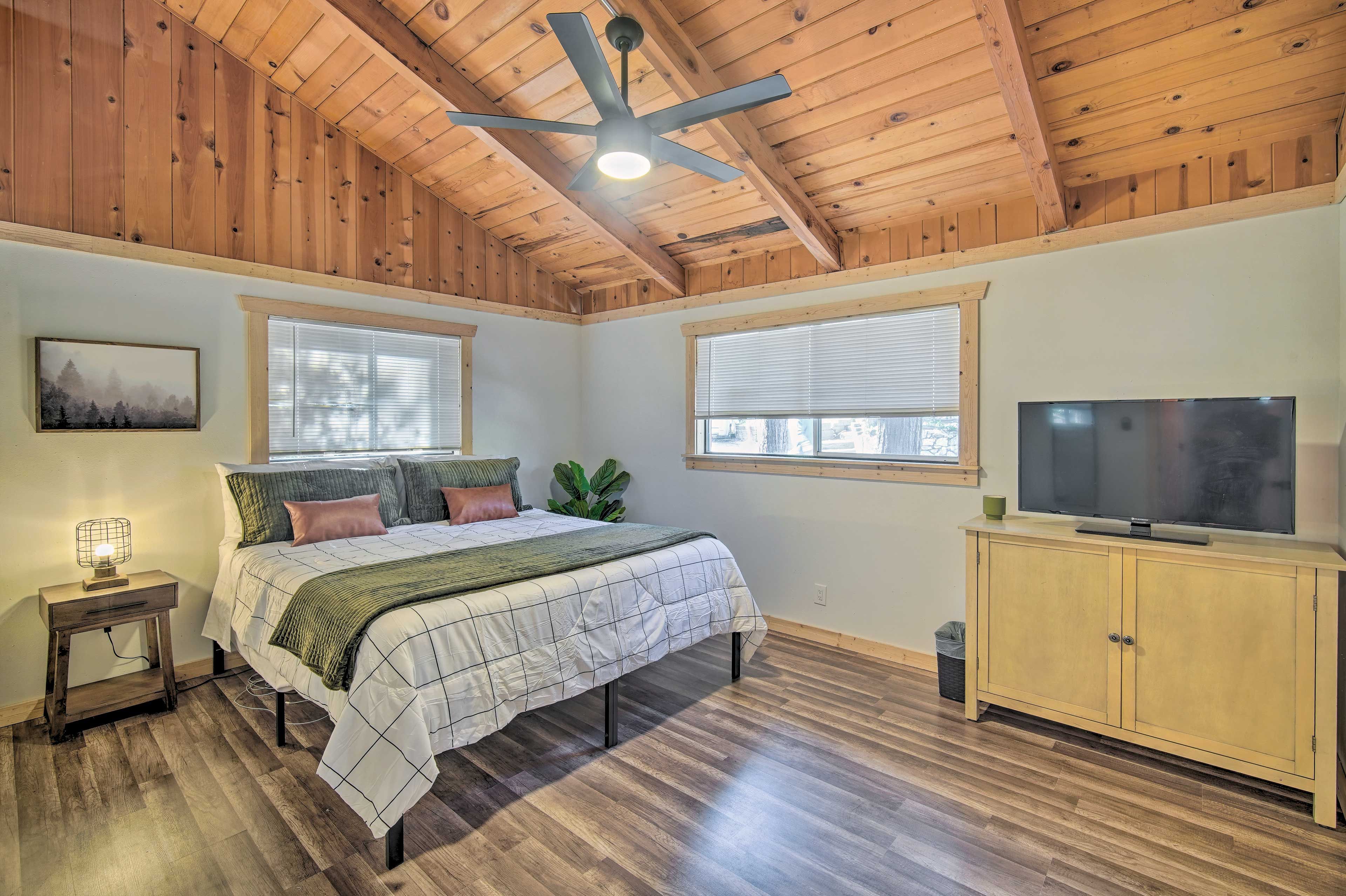 Bedroom 1 | Main Level | California King Bed