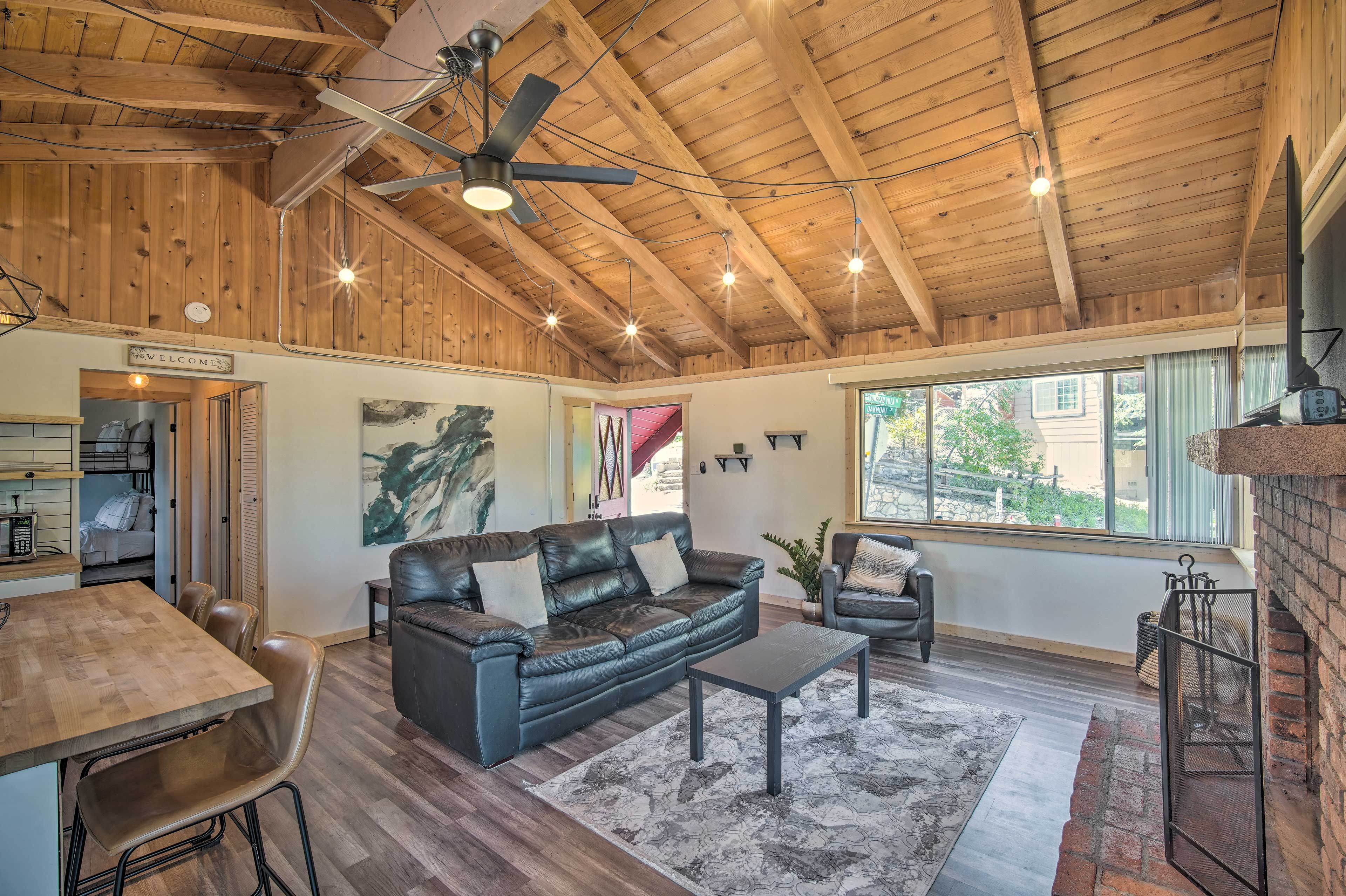 Living Room | Main Level | Free WiFi