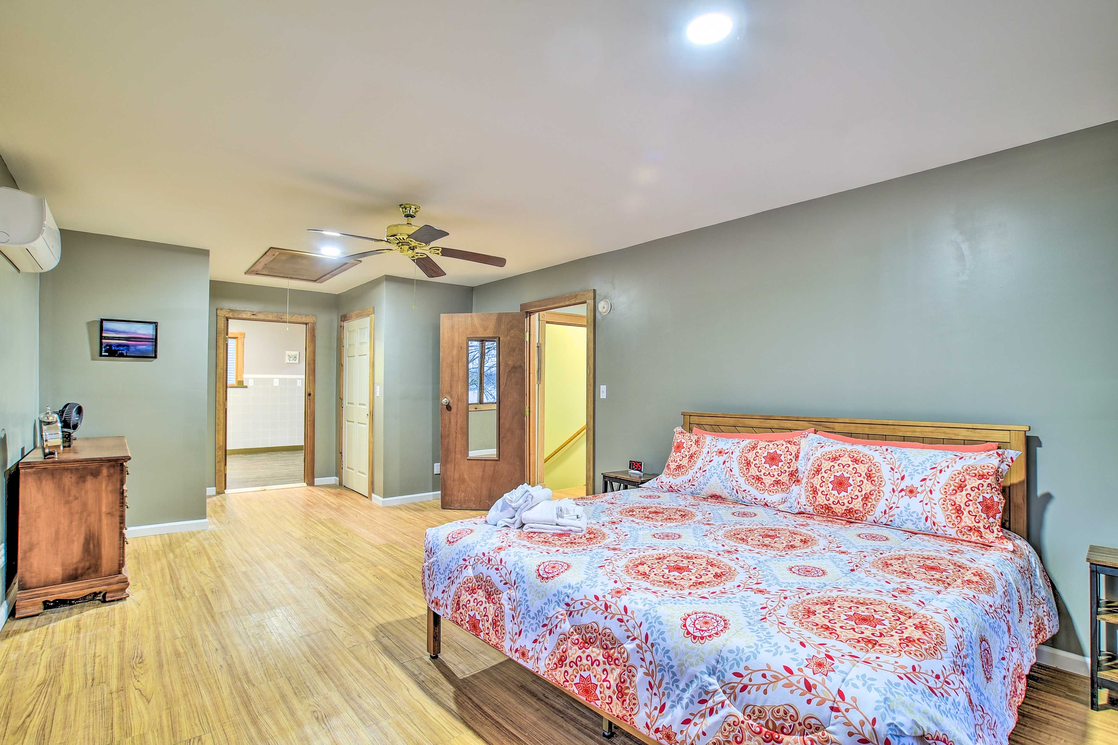 Bedroom 4 | Central A/C in Bedrooms