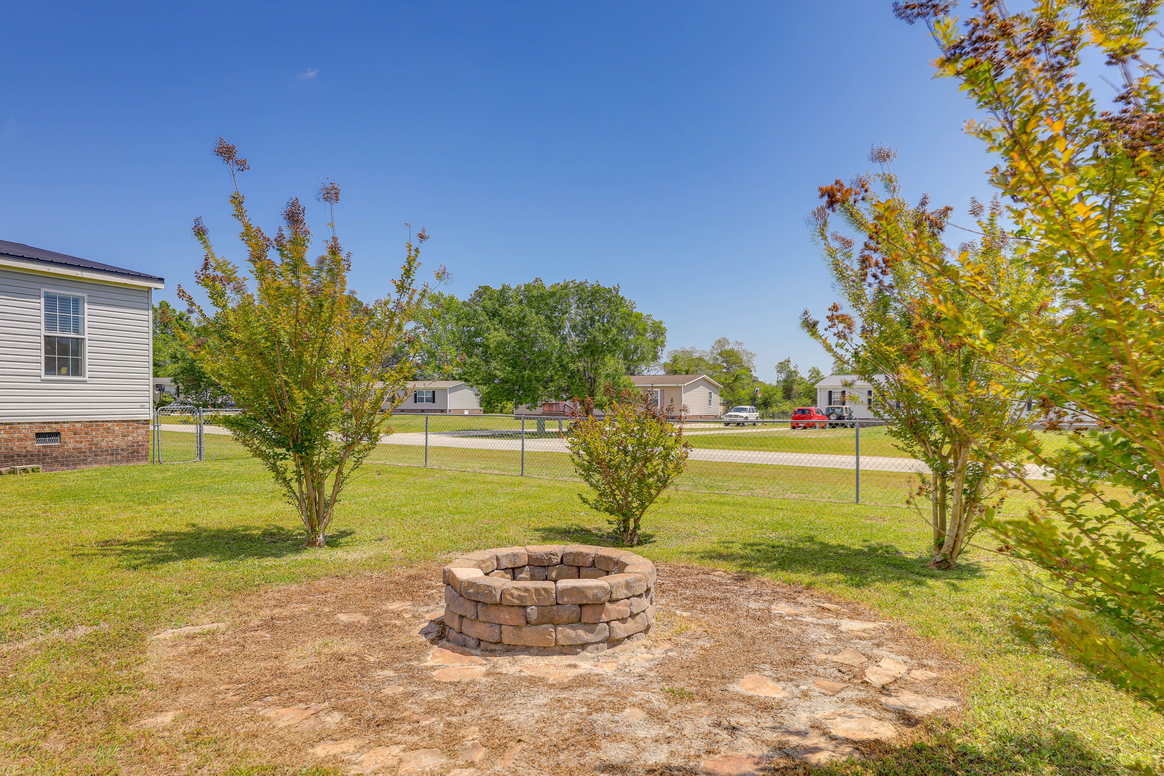 Backyard | Fire Pit