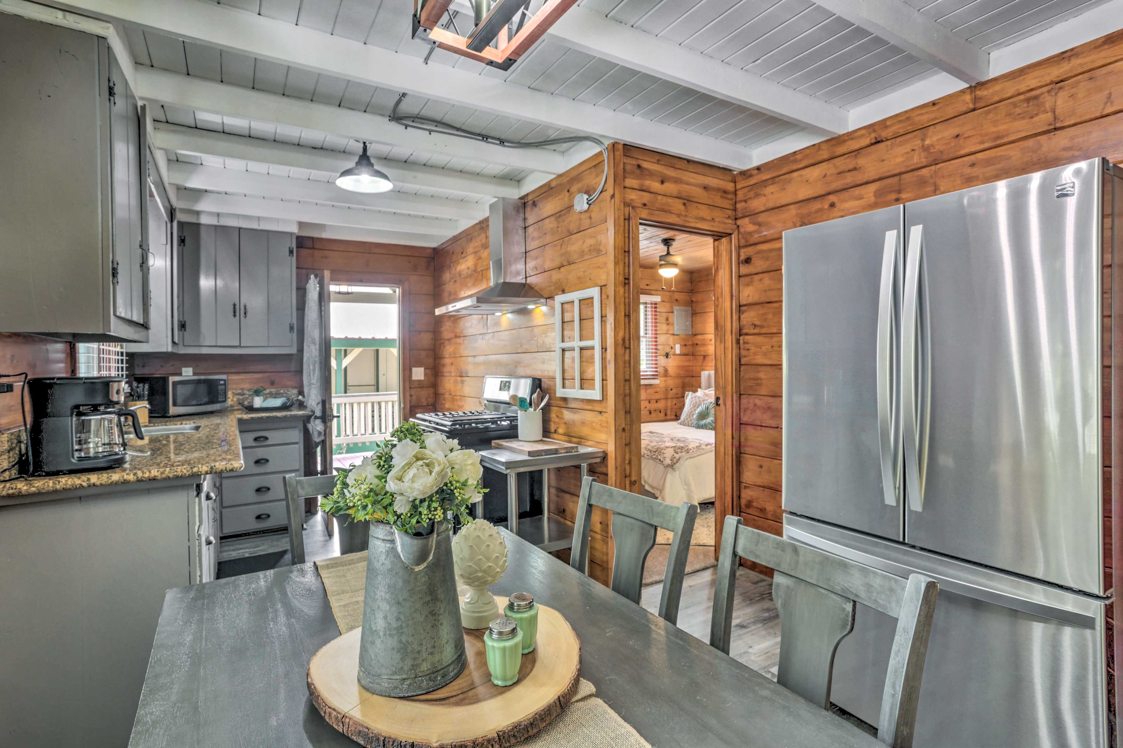 Dining Area | 1st Floor | Electric Heating