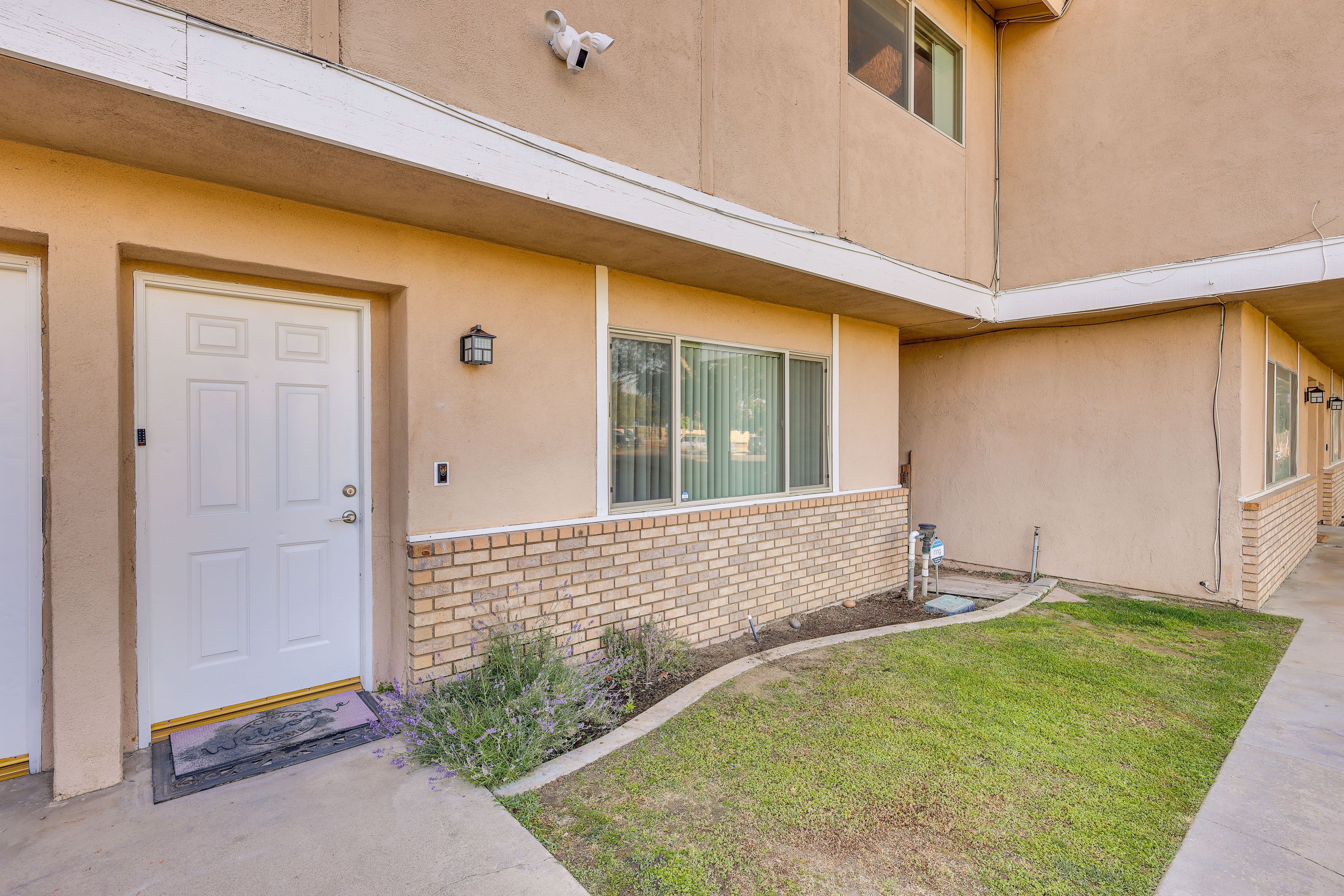 Townhome Exterior | Front Door | Keyless Entry