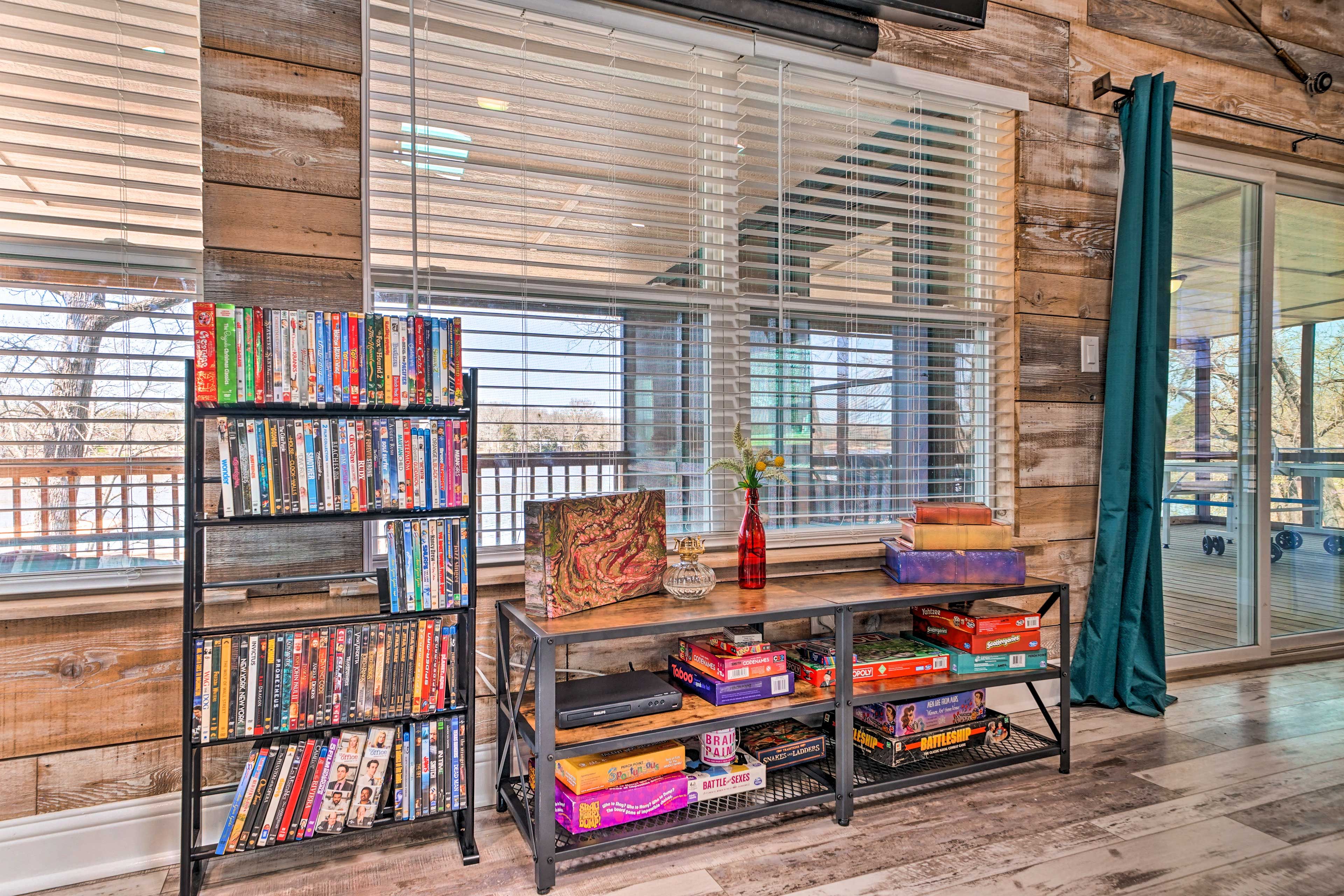 Movie Library | Board Games