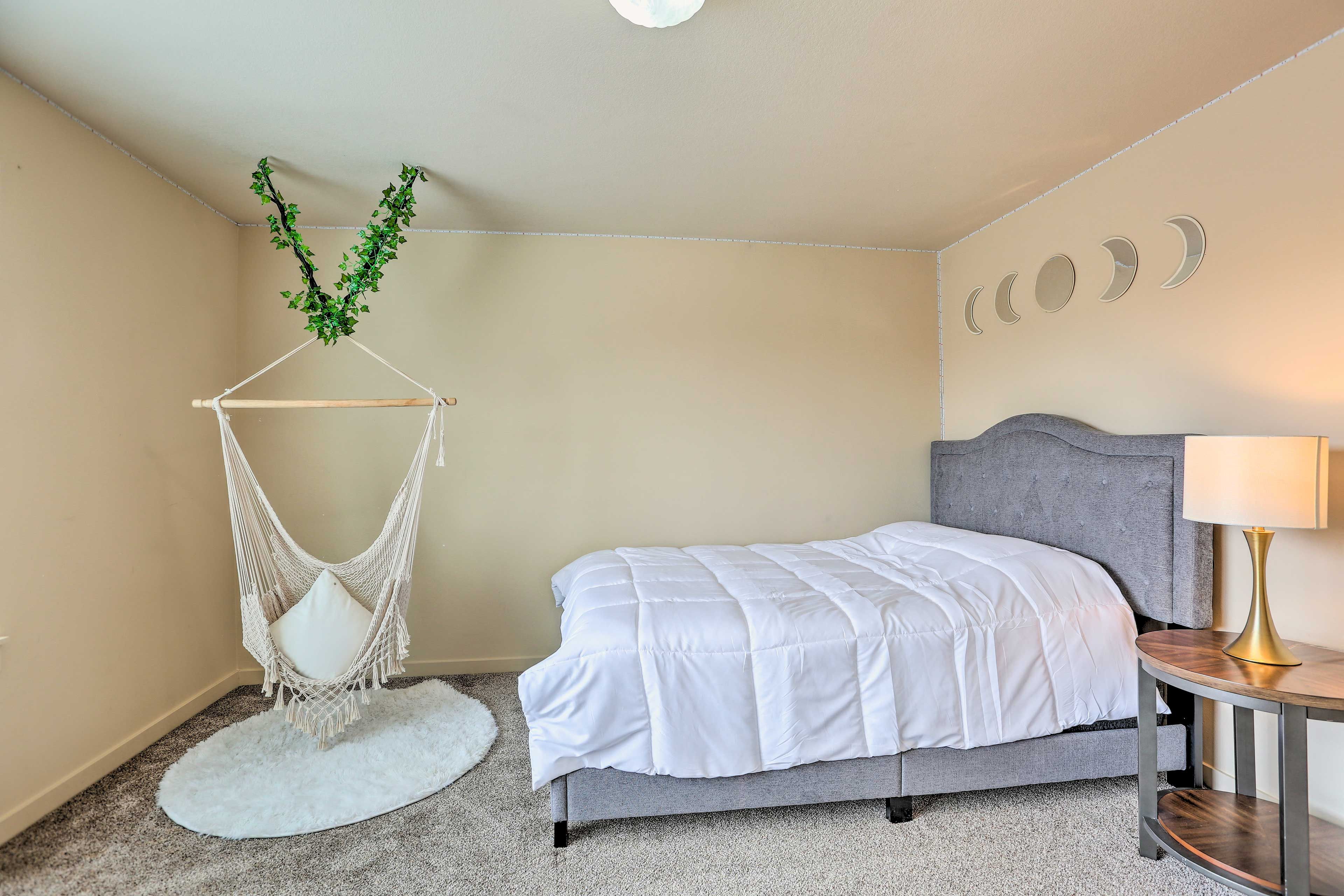 Bedroom 2 | Central Air Conditioning & Heating