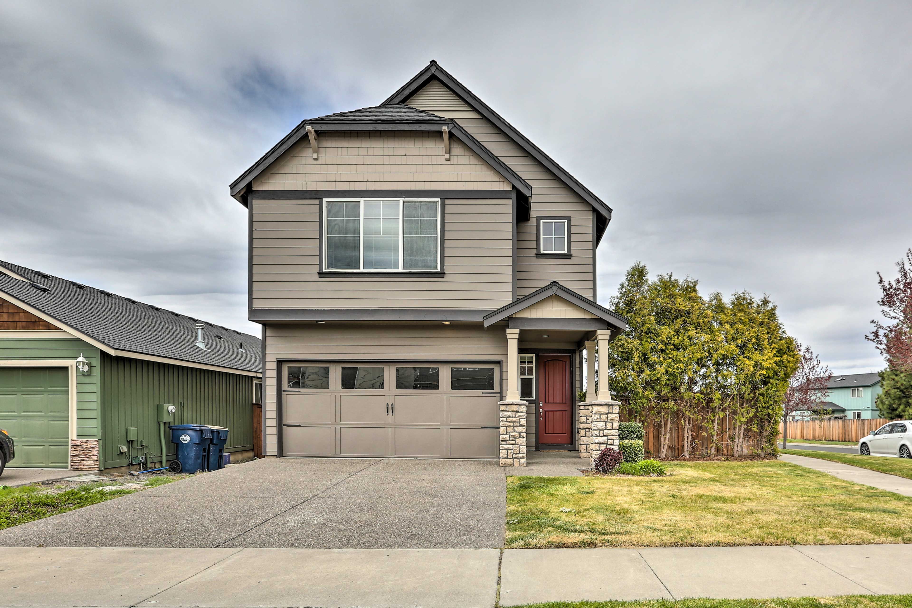 Property Exterior | 2-Story Home