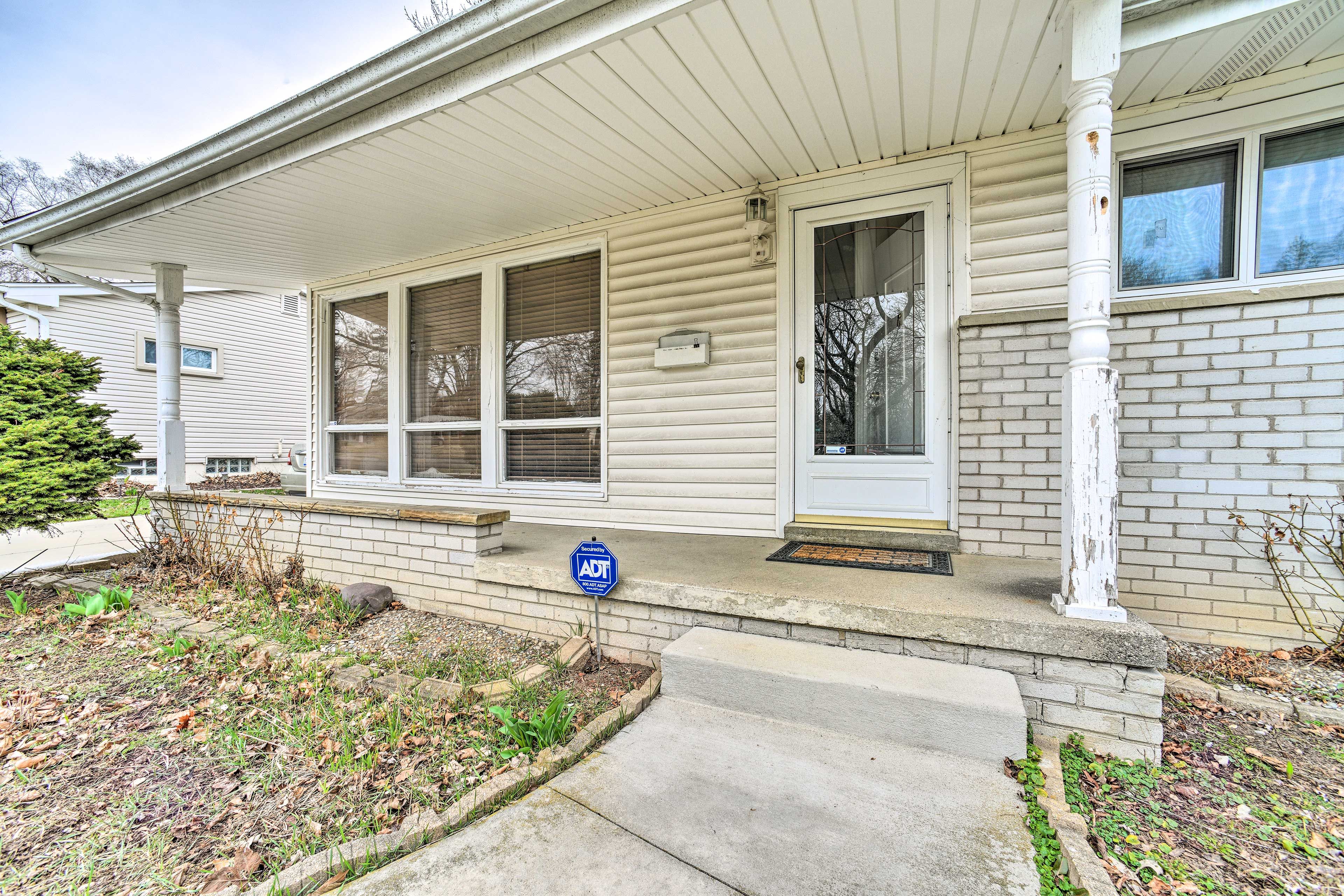 Property Exterior | Peaceful Neighborhood