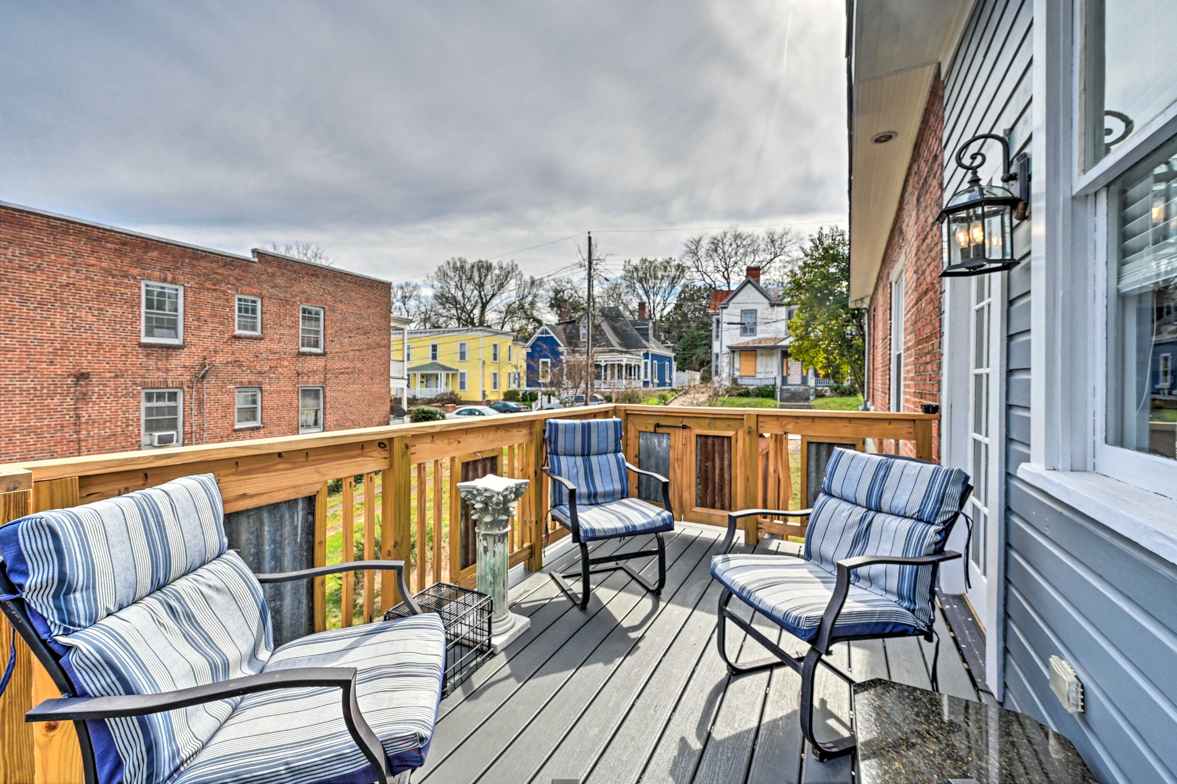 Deck | Gas Grill